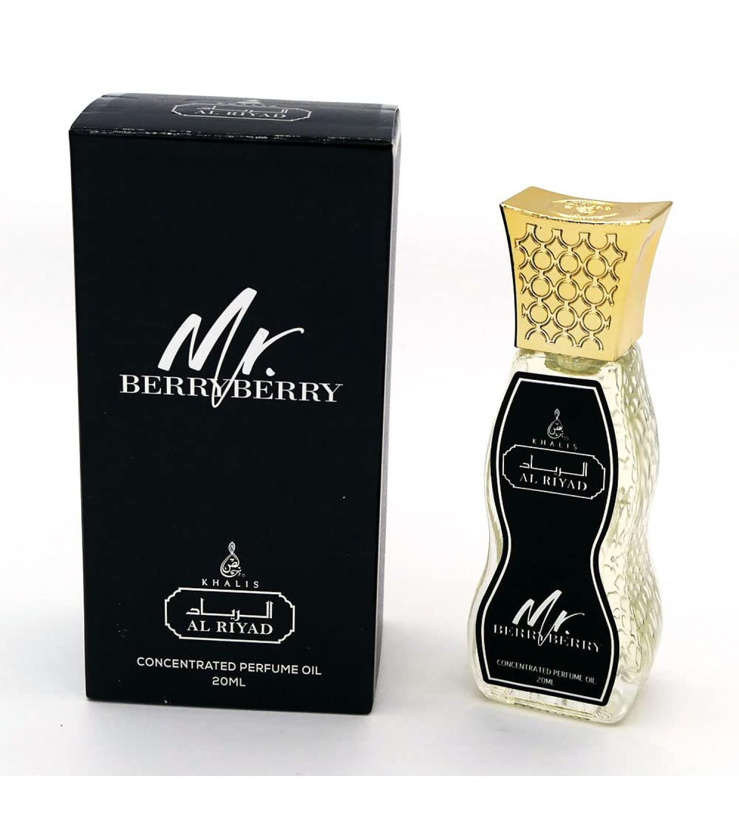 Maison d'Orient MR BERRYBERRY 20 mL Mens Roll On Cologne Alcohol-Free Arab Cologne (Arab Perfume For Men). AL RIYAD (Perfumes Arabes para Hombres) Roll On Cologne - Buy Online on GoSupps.com