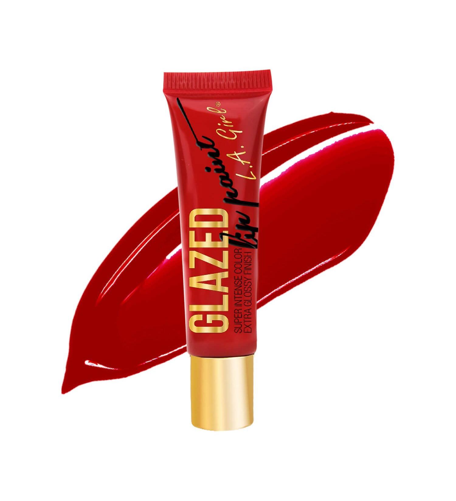 L.A. Girl Glazed Lip Paint 785 Pin-up | Buy Online for International Shipping Vibrant Color & Long-lasting Finish - Buy Online on GoSupps.com