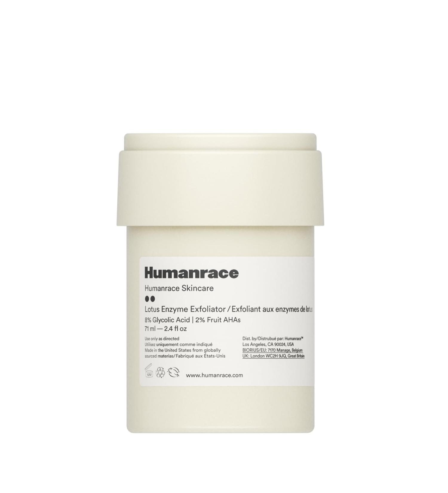 Humanrace 8% Glycolic Acid Lotus Enzyme Exfoliator Refill - Buy Online on GoSupps.com