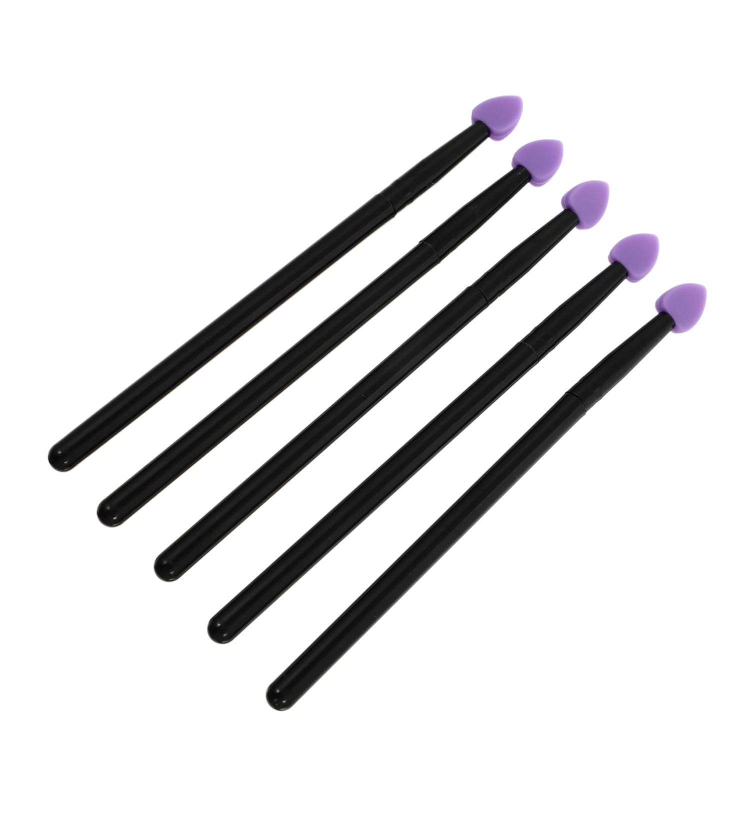DOITOOL Eye Makeup Brush 5pcs Silicone Eyeshadow Brush Makeup Brush Creme Eyeshadows Eyeshadow Cosmetic Brush Girl Tool Kit - Buy Online on GoSupps.com