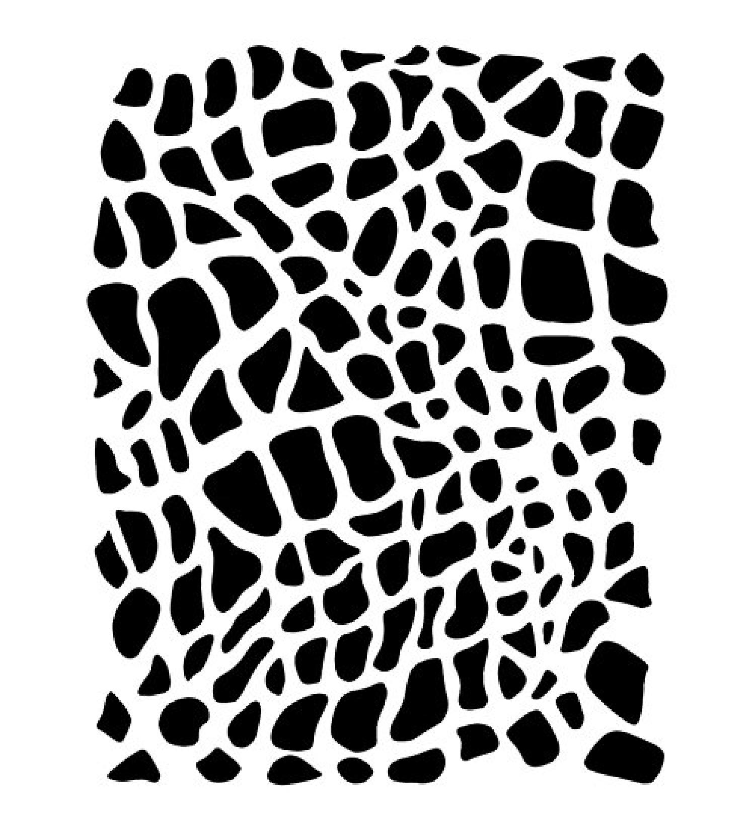 Eulenspiegel 109366 - Facepainting stencil - Reptile
