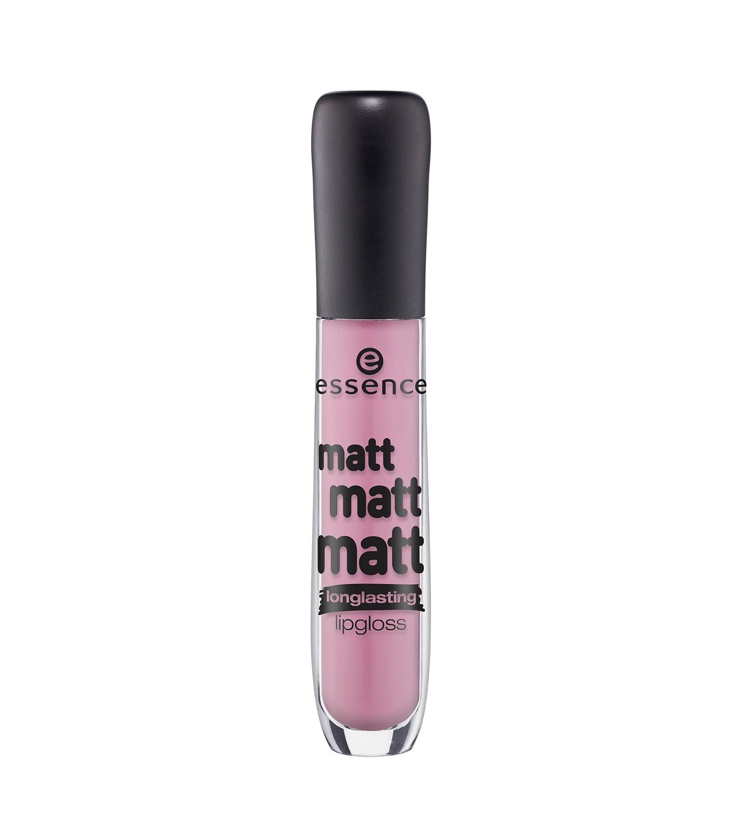 essence - Lipgloss - matt matt matt lipgloss - 01 la vie est belle