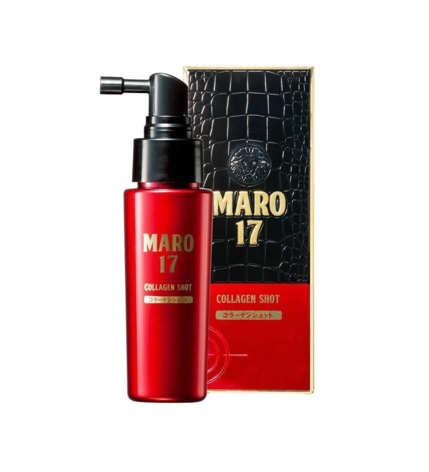 MARO17 Collagen Shot Essence - Capixyl & Peptides for Hair Growth | Prevent Hair Loss | 1.7 oz - Buy Online on GoSupps.com