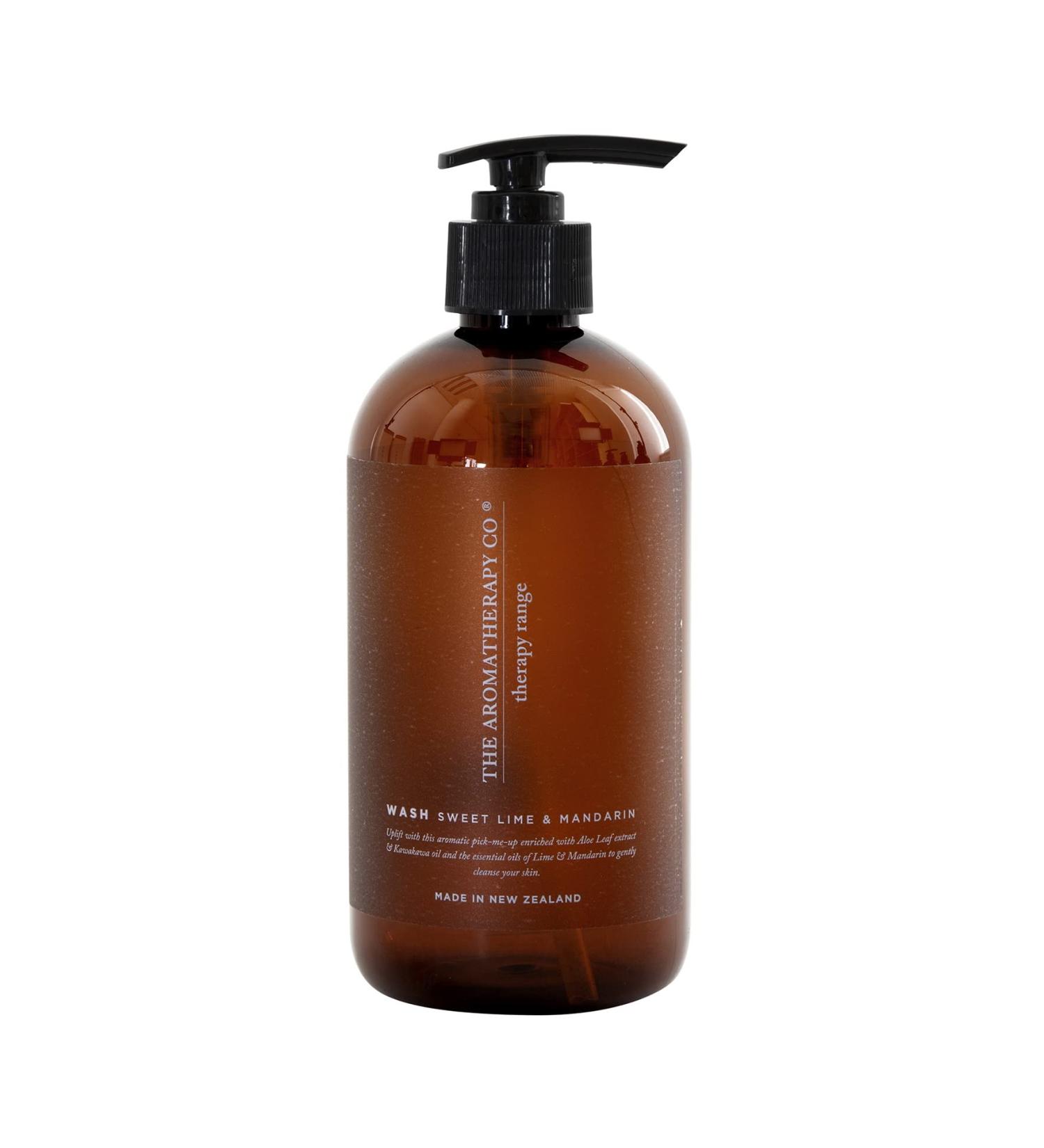 The Aromatherapy Co. Therapy Range Hand & Body Wash Uplift 500ml - Sweet Lime & Mandarin