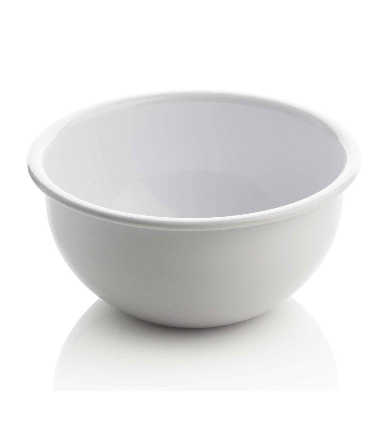 Bowl for the warmer for fango packs and masks