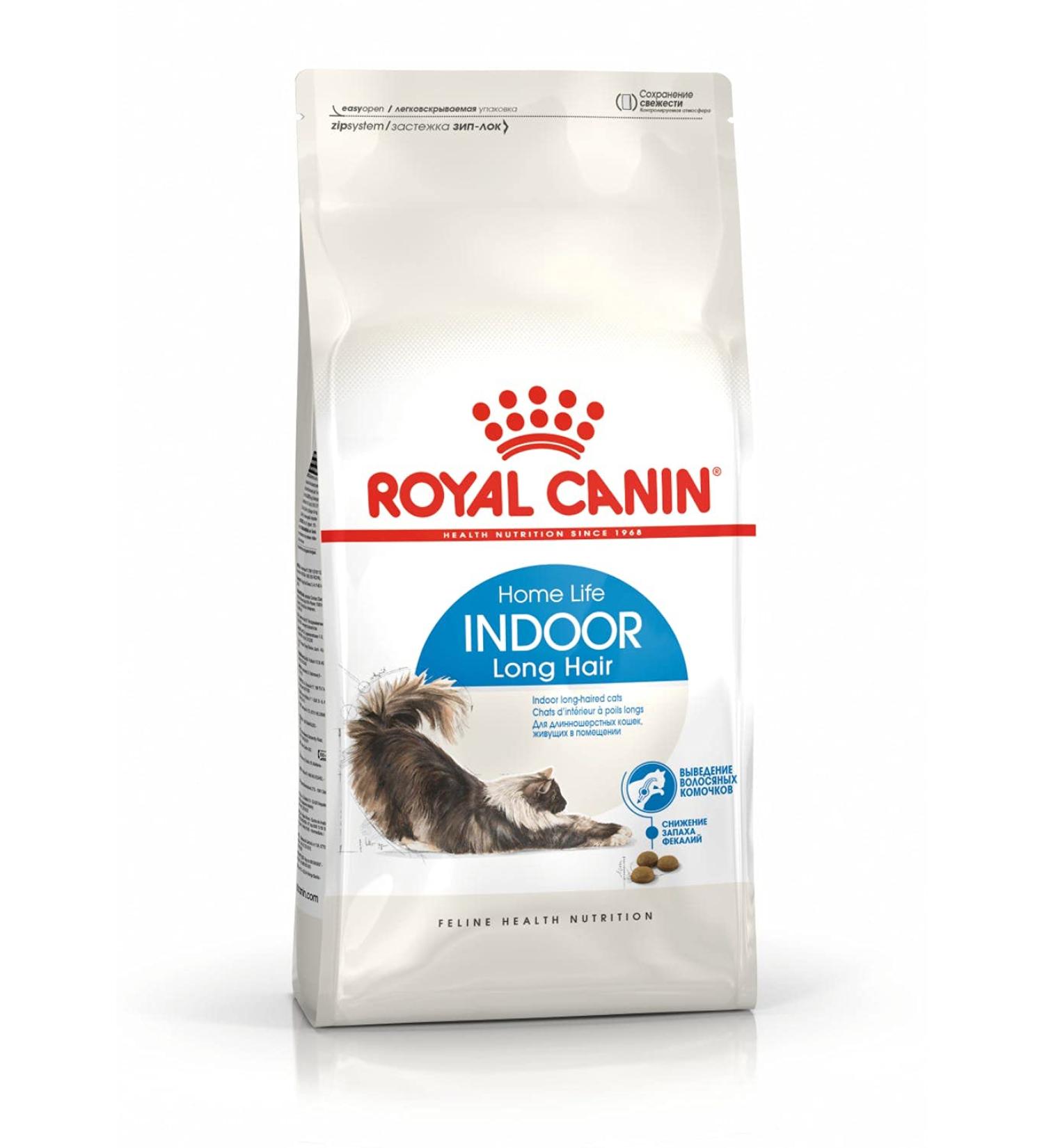Royal Canin Indoor Long Hair Cat Food 2 kg - Buy Online on GoSupps.com