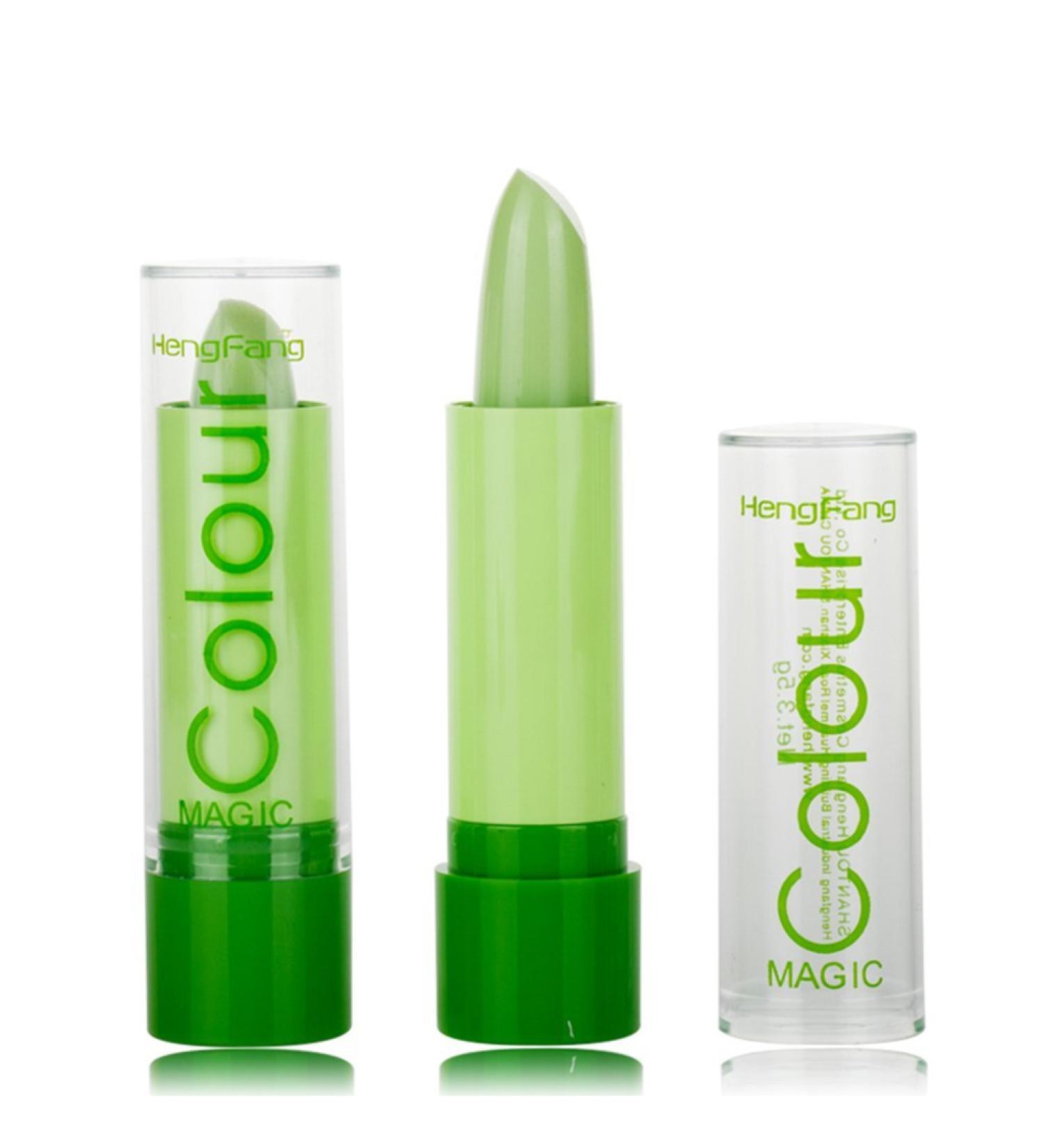 Zalati Lip Balm Temperature Color Change Lip Natural Color for Nourishing & Moisturizing Dry Lip Skin - Buy Online on GoSupps.com