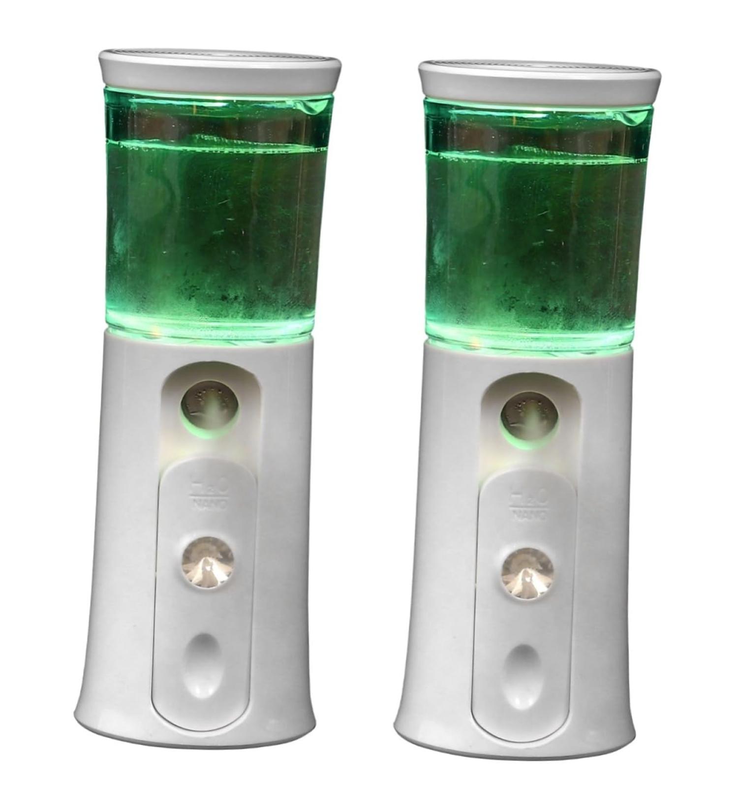 MAGICLULU Hand Held Steamer 2 Sets Hydrating Instrument Portable Mini Humidifier Hydrating Mister Travel Extend Face - Buy Online on GoSupps.com