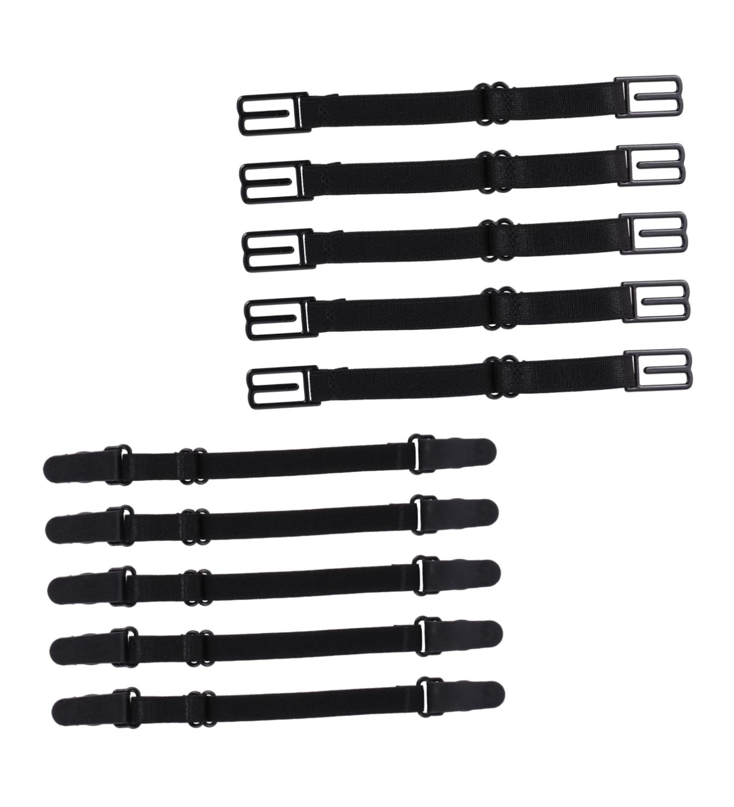 FOMIYES Anti-Strangulation Mask Holder - Flexible Ear Bands & Bandana Snaps - 10 Pack - Elastic Polyester Accessories - Buy Online on GoSupps.com