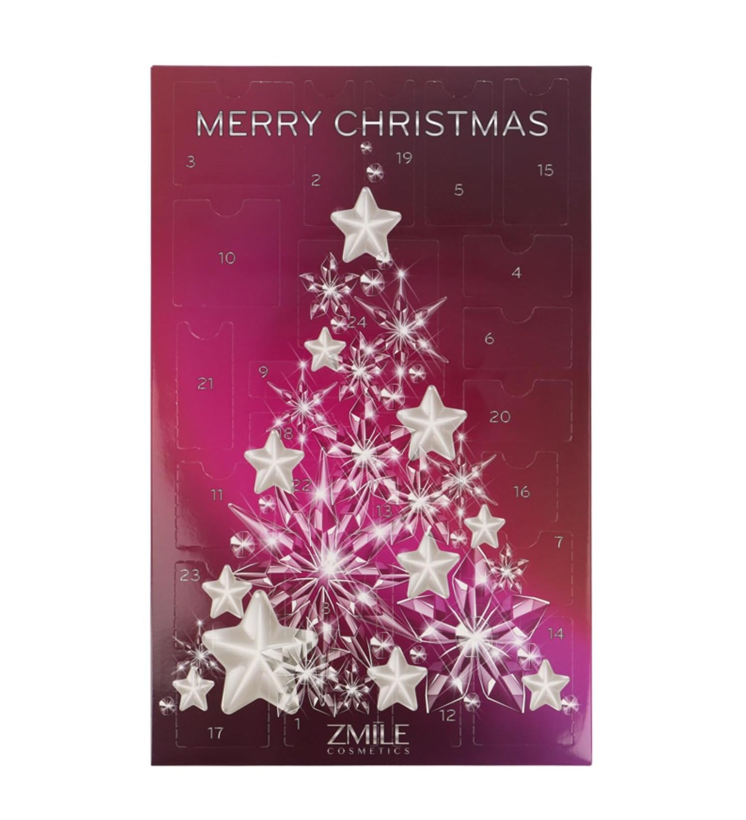 ZMILE COSMETICS 24-door Advent Calendar 'Crystal Christmas Tree' - Vegan Cosmetics - Buy Online on GoSupps.com