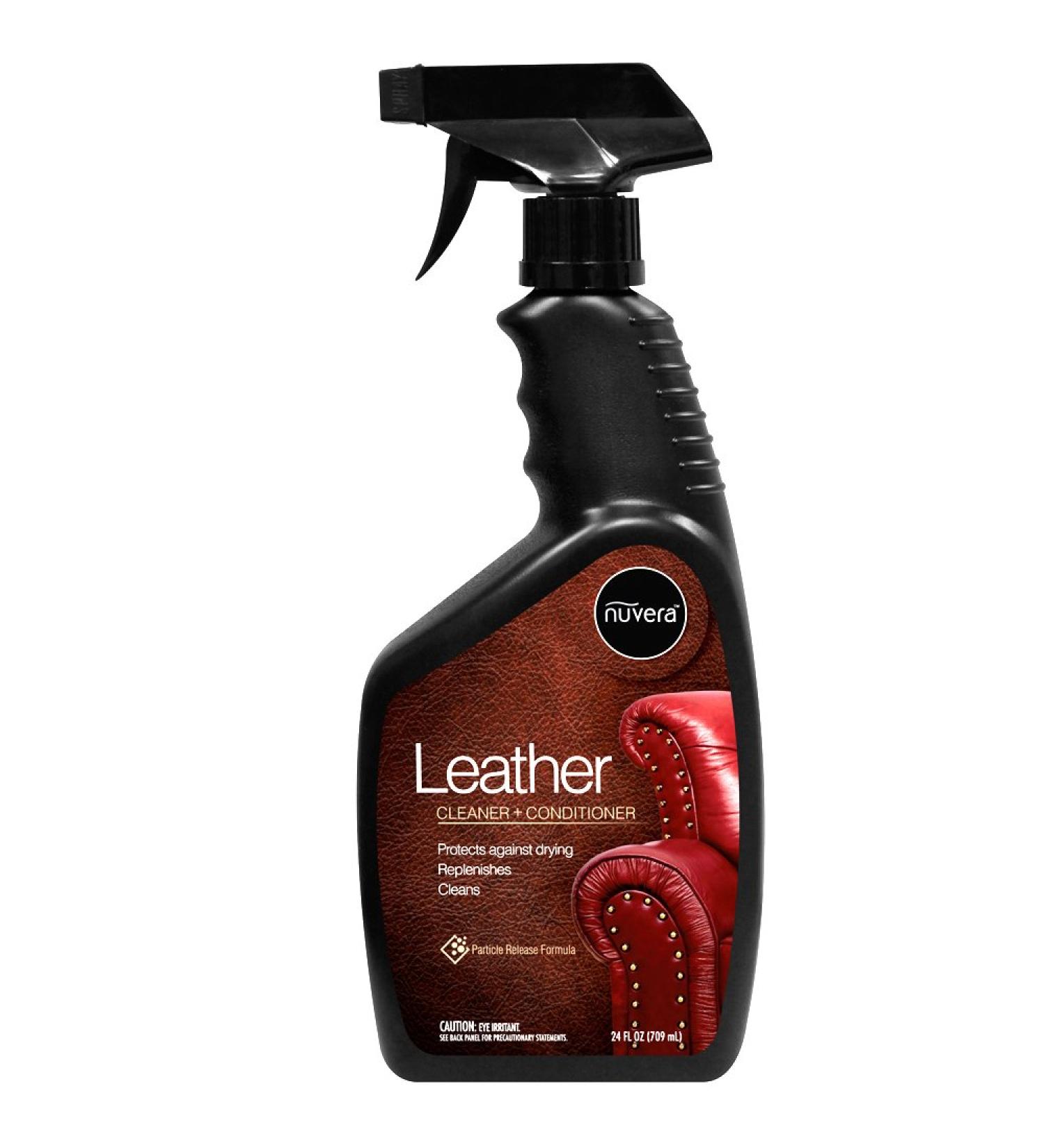 Premium Black Leather Care Cleaner - 24 fl oz | International Shipping Available - Buy Online on GoSupps.com