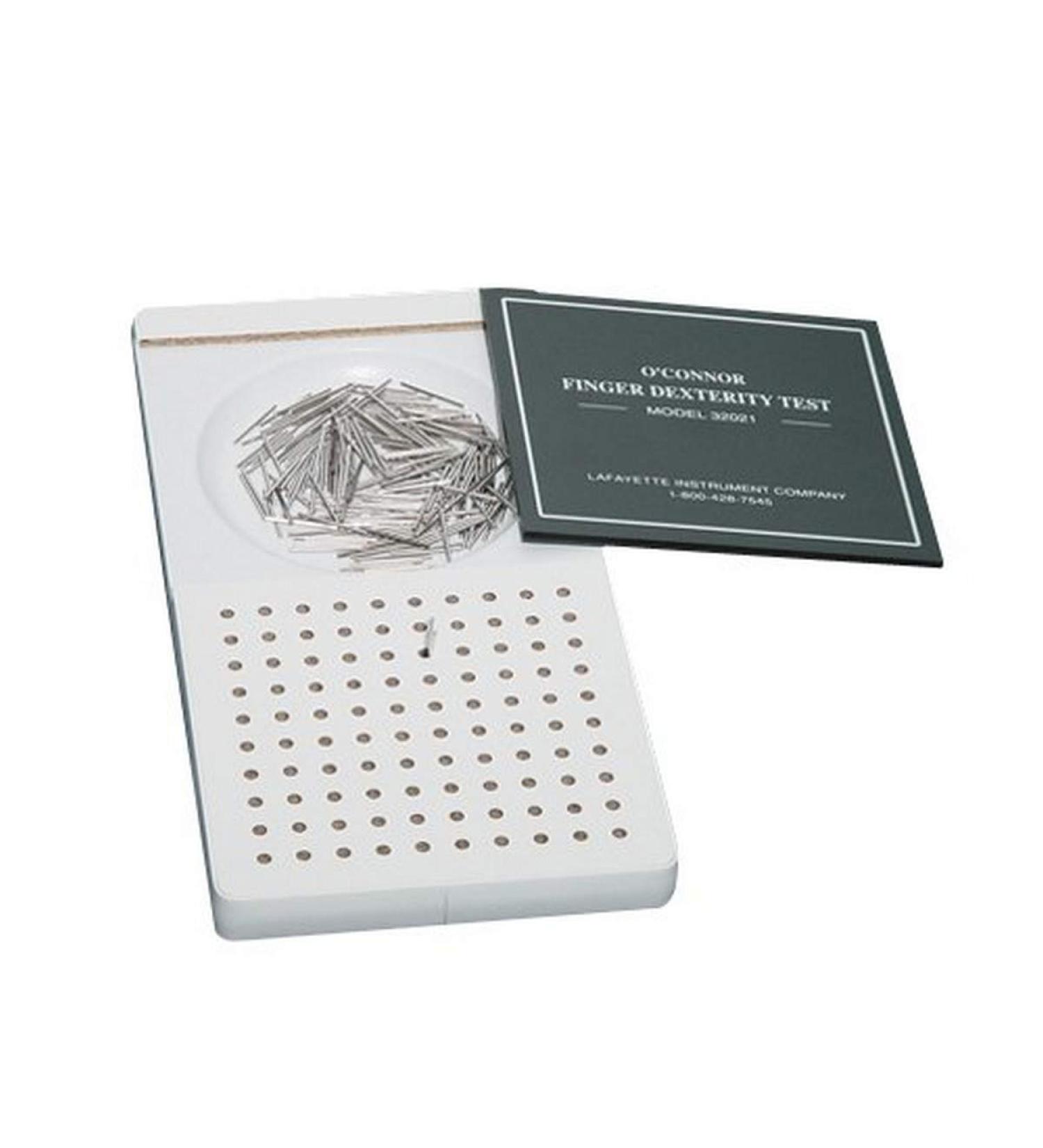 O'Connor Tweezer Dexterity Test