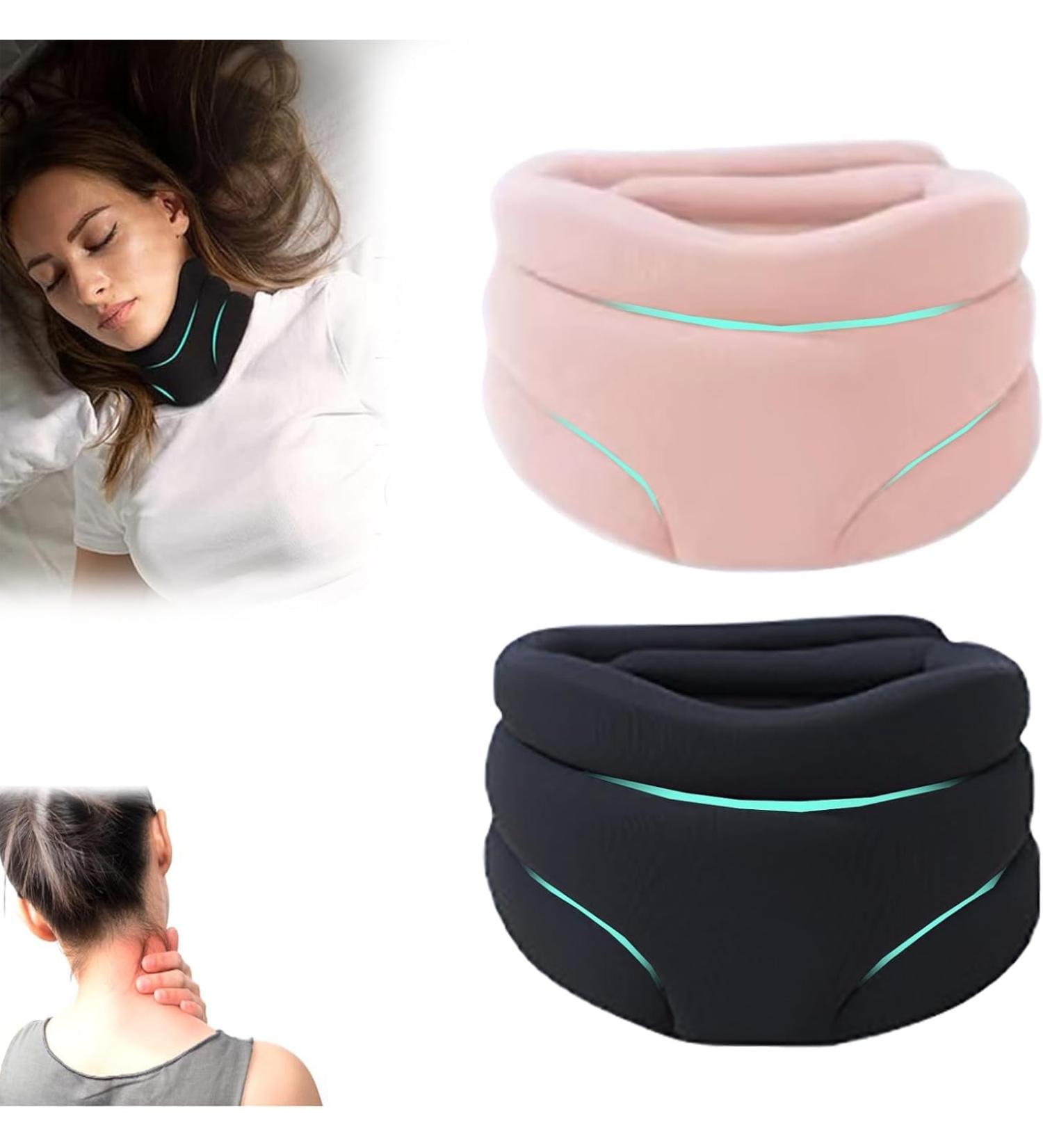 Neck Brace Neck Brace for Sleeping Soft Foam Neck Brace for Neck Pain and Support for Women Men 1pcs yl-105023(Color:A+c) - Buy Online on GoSupps.com
