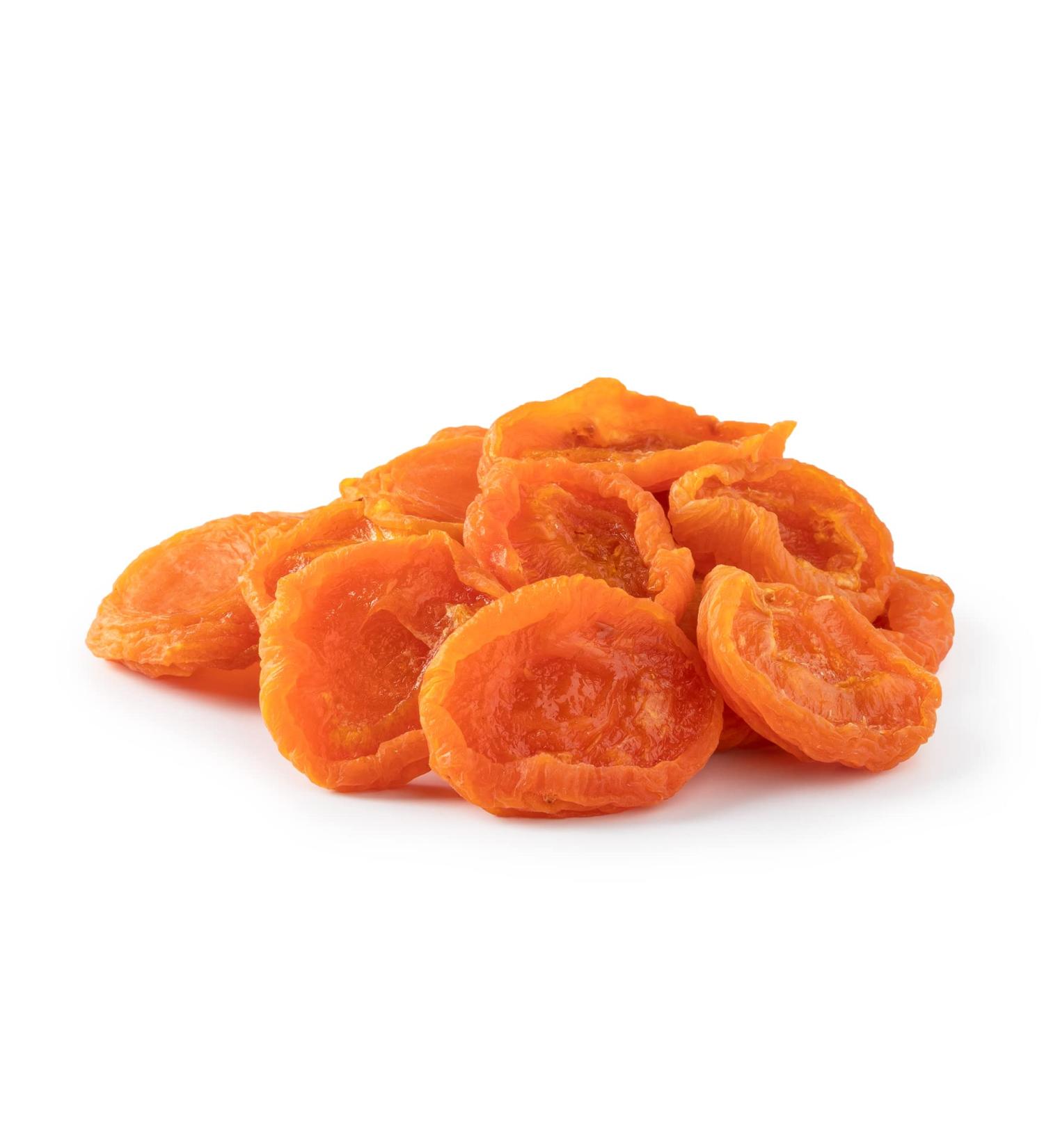California Sun Dried Fancy Apricots - Juicy & Tangy - 2 lbs | NUTS U.S. - Buy Online on GoSupps.com
