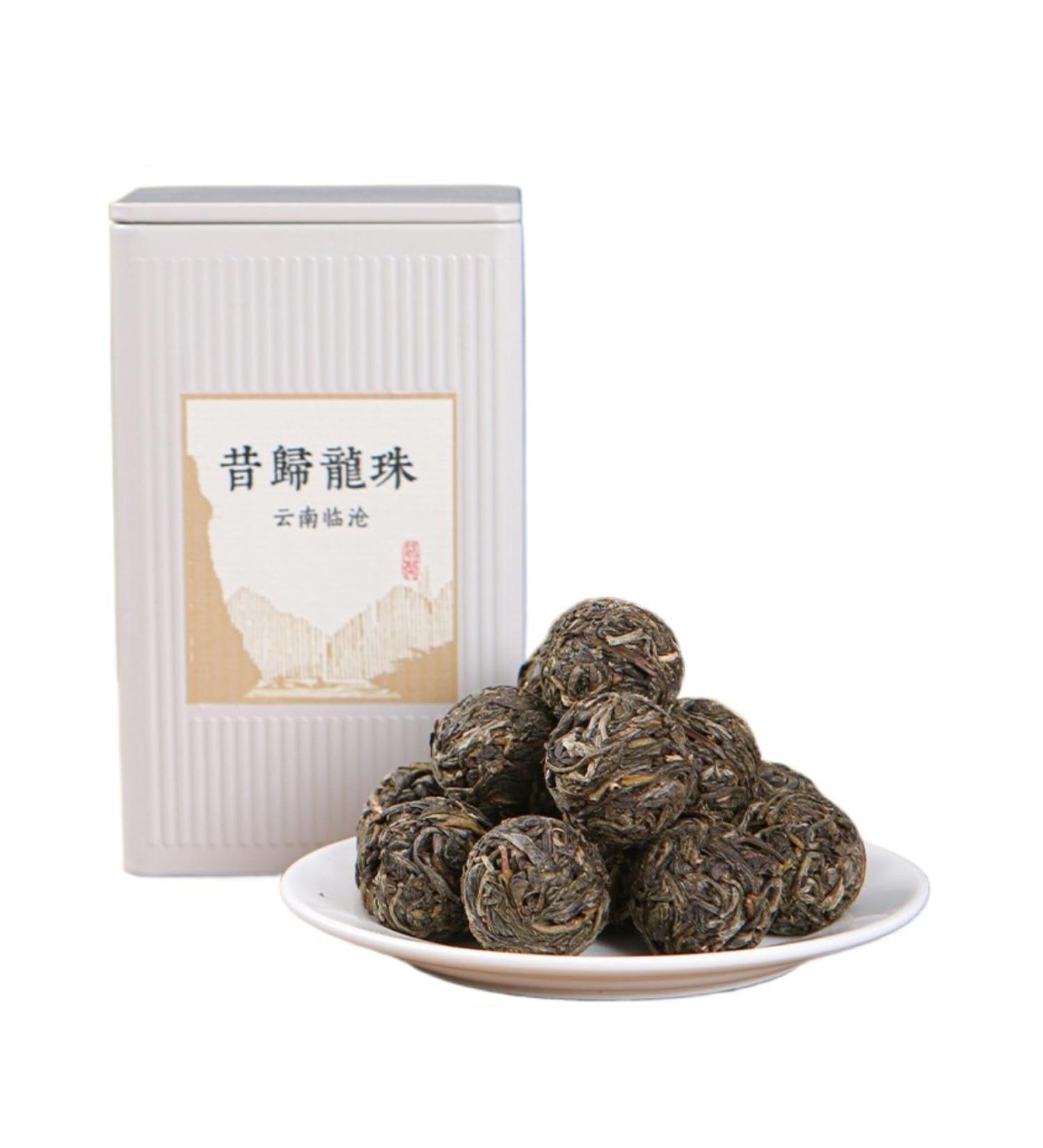 Th Puerh Classique Du Yunnan - Premier Printemps 200g / 7 05oz Xigui Arbre Ancien Longzhu Th Cru Puerh Vieilli - Buy Online on GoSupps.com