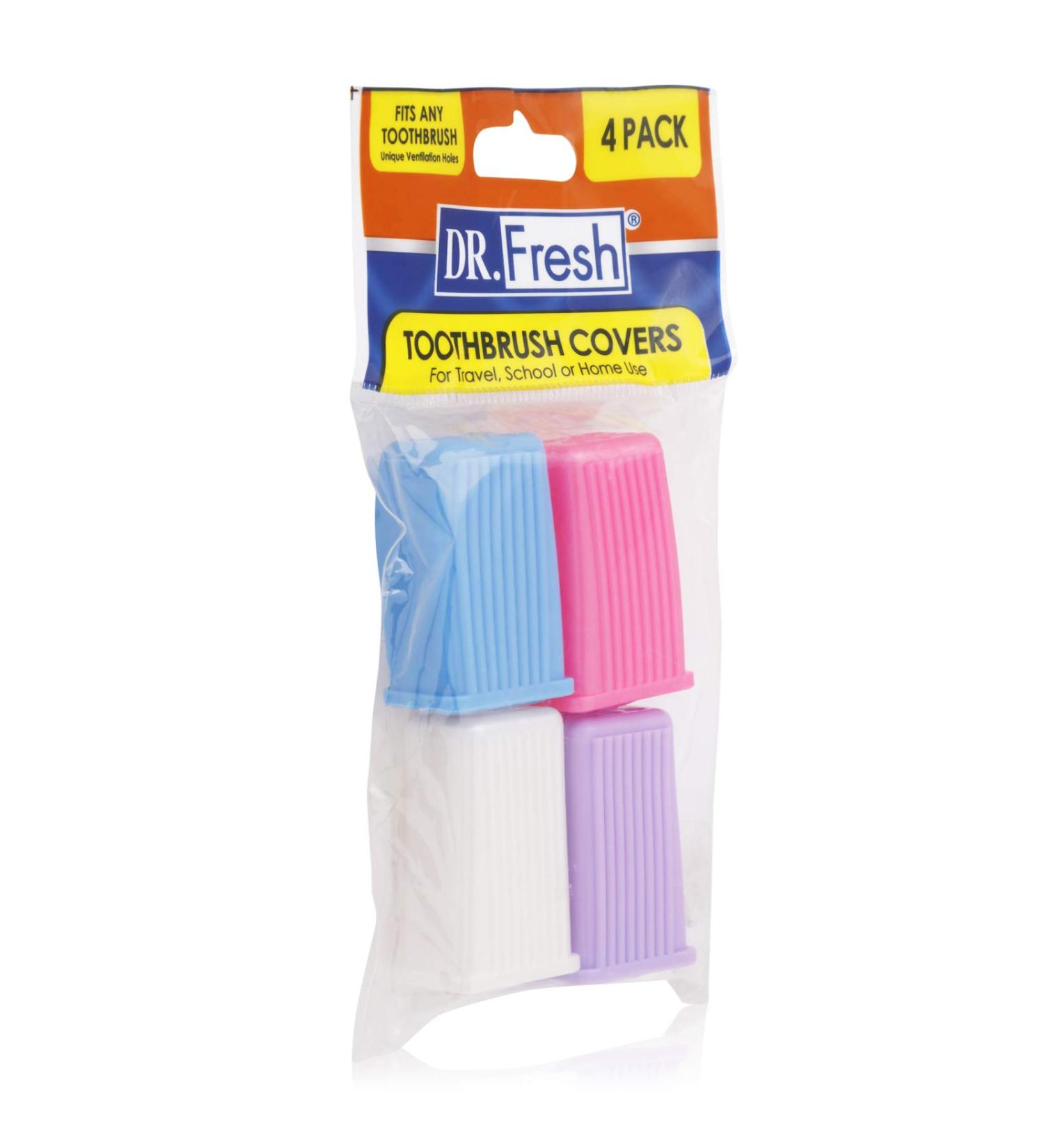Dr. Fresh Toothbrush Covers Set of 4 1-Pack