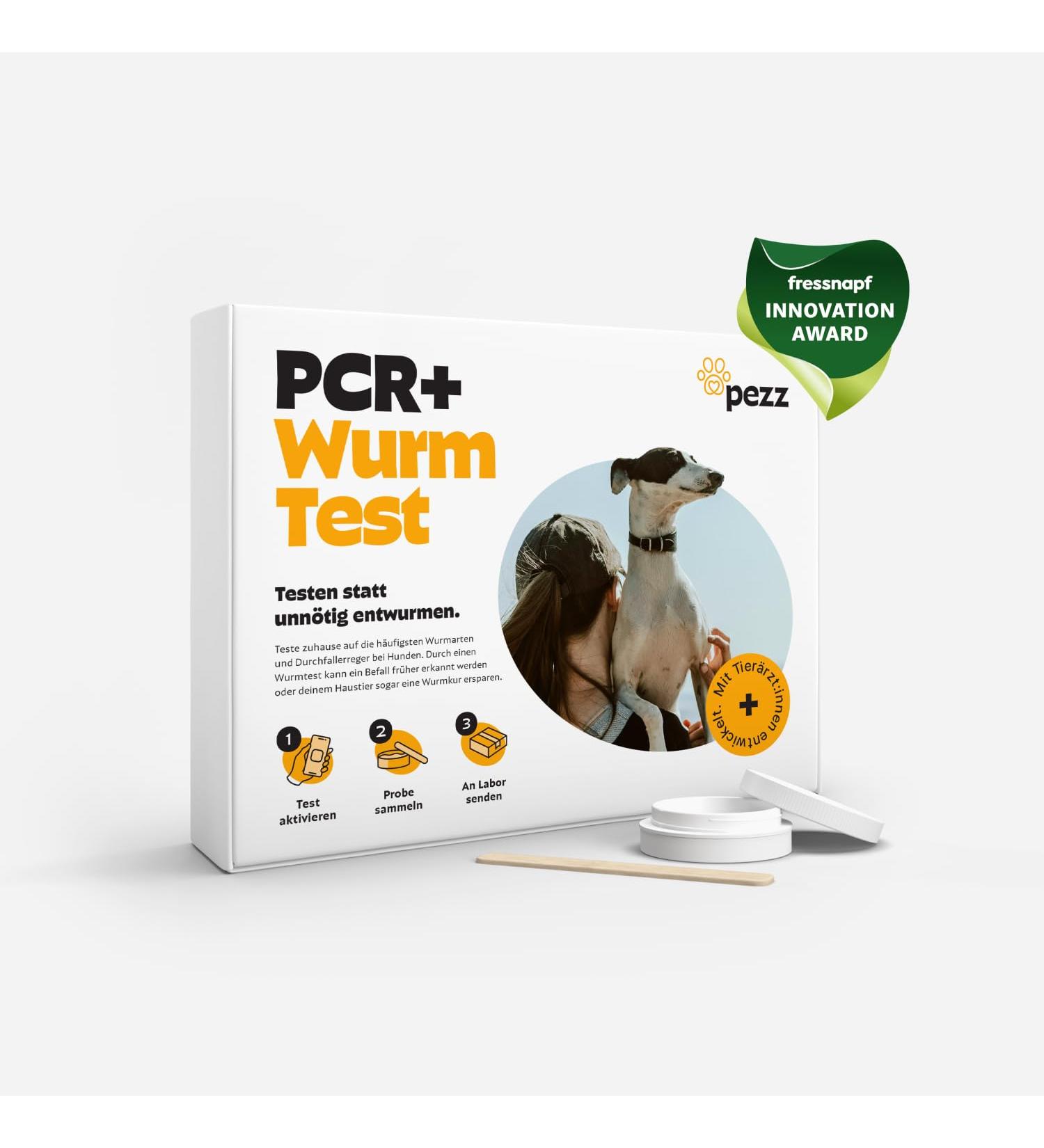 PEZZ Parascreen PCR+ Wurktest for Dogs | 11 Worm & Parasite Tests | Includes Free Lab Shipping - Buy Online on GoSupps.com