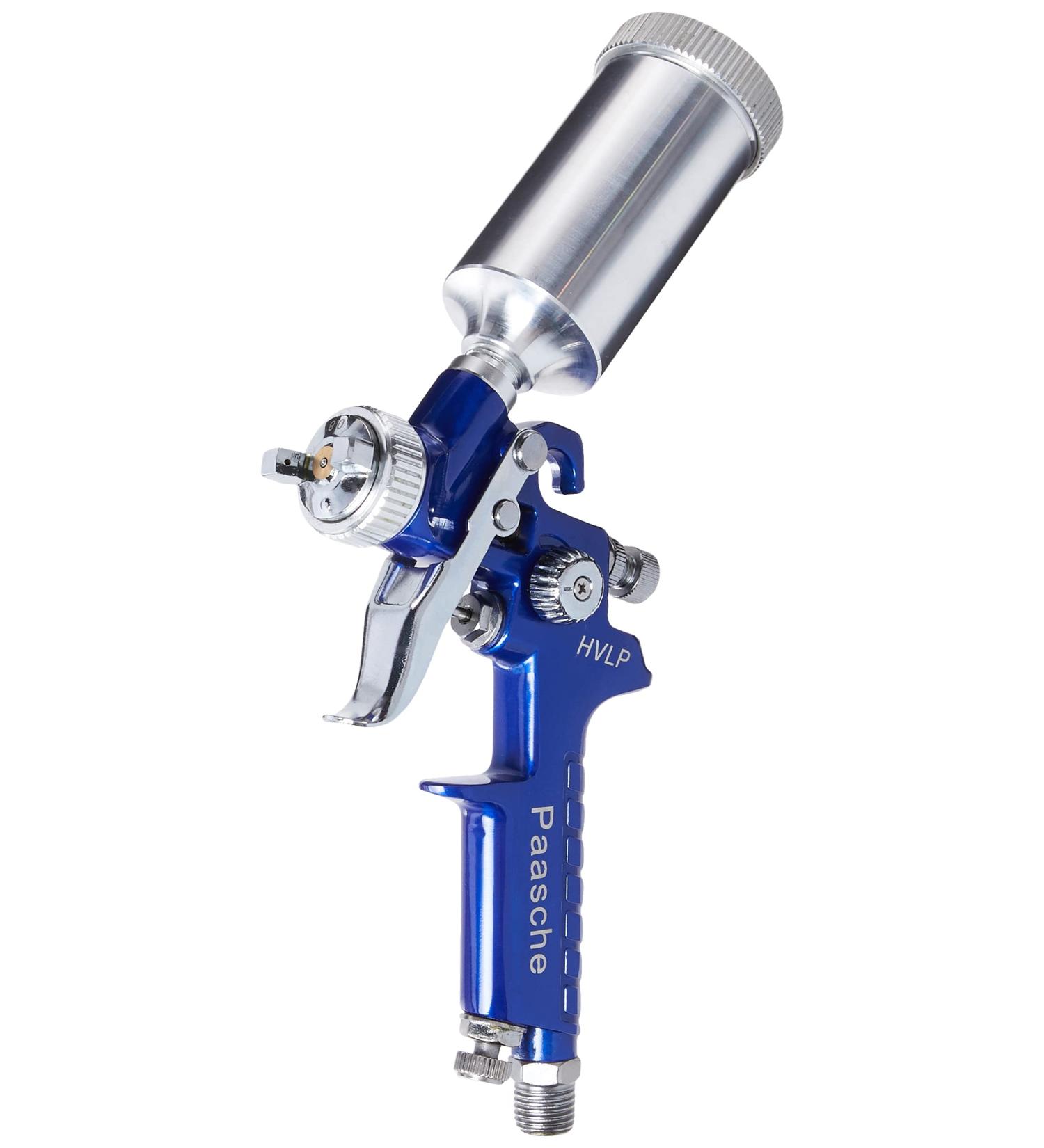 Paasche Airbrush HG-08 HVLP Gravity Feed Touch-Up Spray Gun .8mm - Buy Online on GoSupps.com