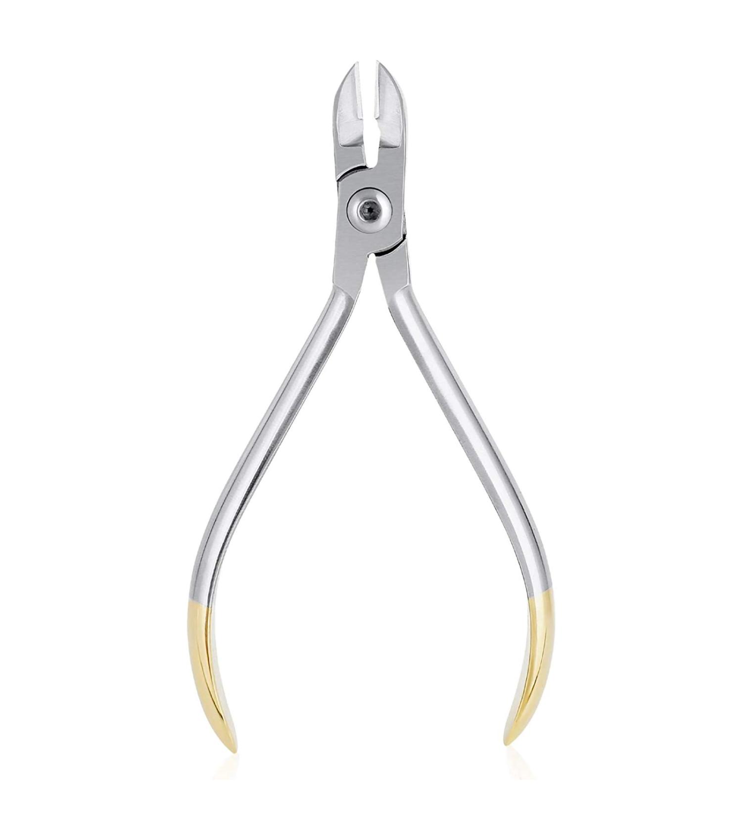 Faruijie Dental Cutter Plier - Professional Stainless Steel Orthodontic Ligature Wire Cutter - Buy Online on GoSupps.com