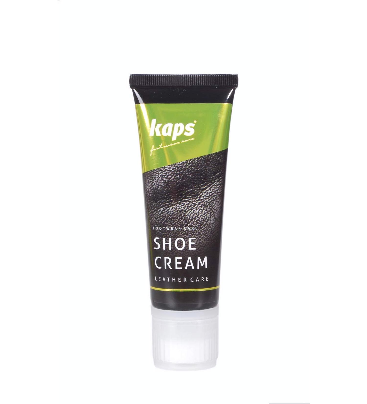 Kaps Shoe Care Conditioning Cream for Natural & Synthetic Leather - Navy Blue (117) - Buy Online on GoSupps.com