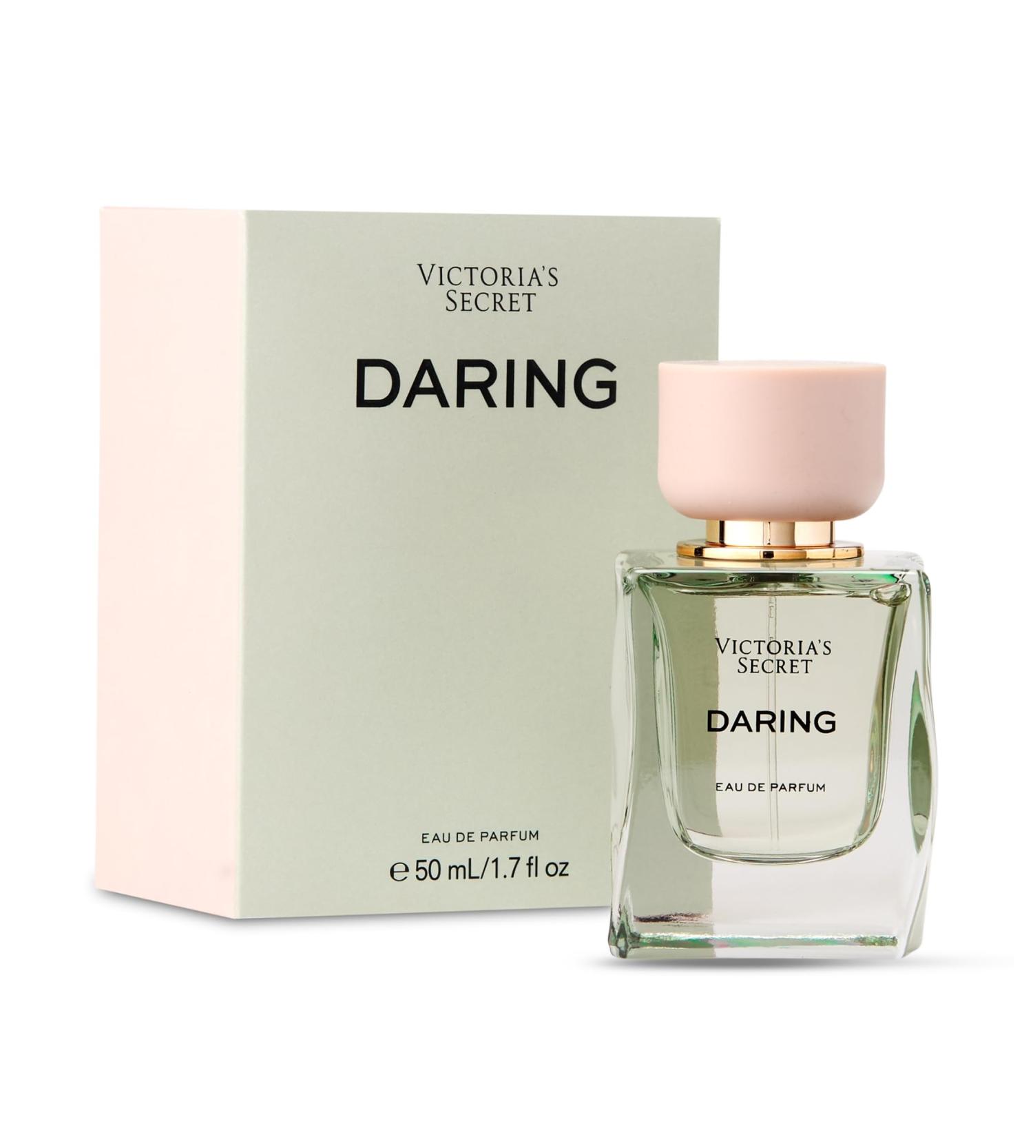 Victoria's Secret Daring Eau de Parfum Notes of Bright Bergamot Warm Oakmoss and Bold Amber Perfumes for Women (1.7 oz) 1.7 Fl Oz (Pack of 1) - Buy Online on GoSupps.com