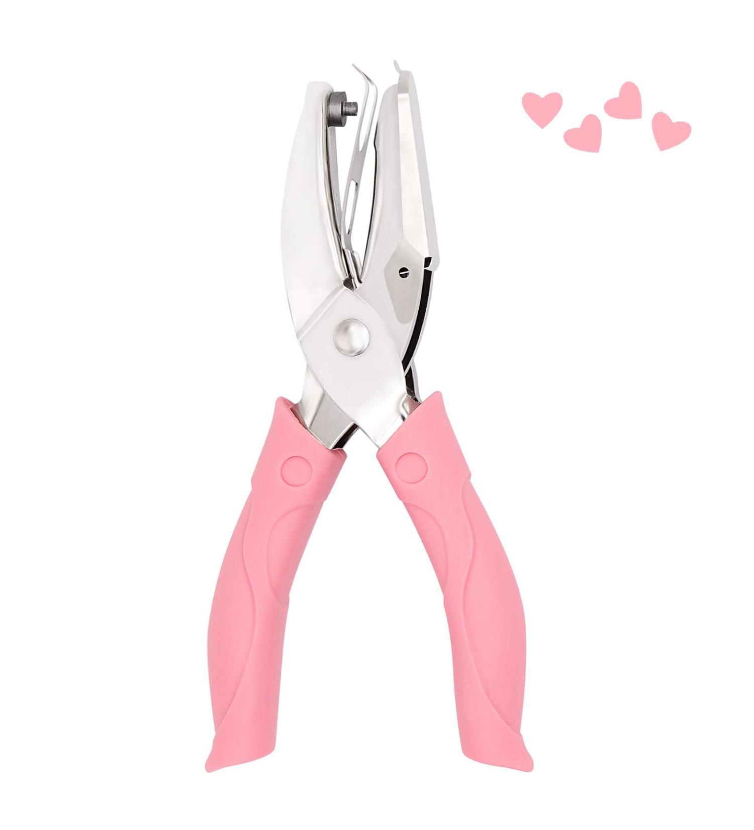Jeemiter 1/4 Inch Heart Hole Punch with Soft-Handled for Tags - Buy Online on GoSupps.com