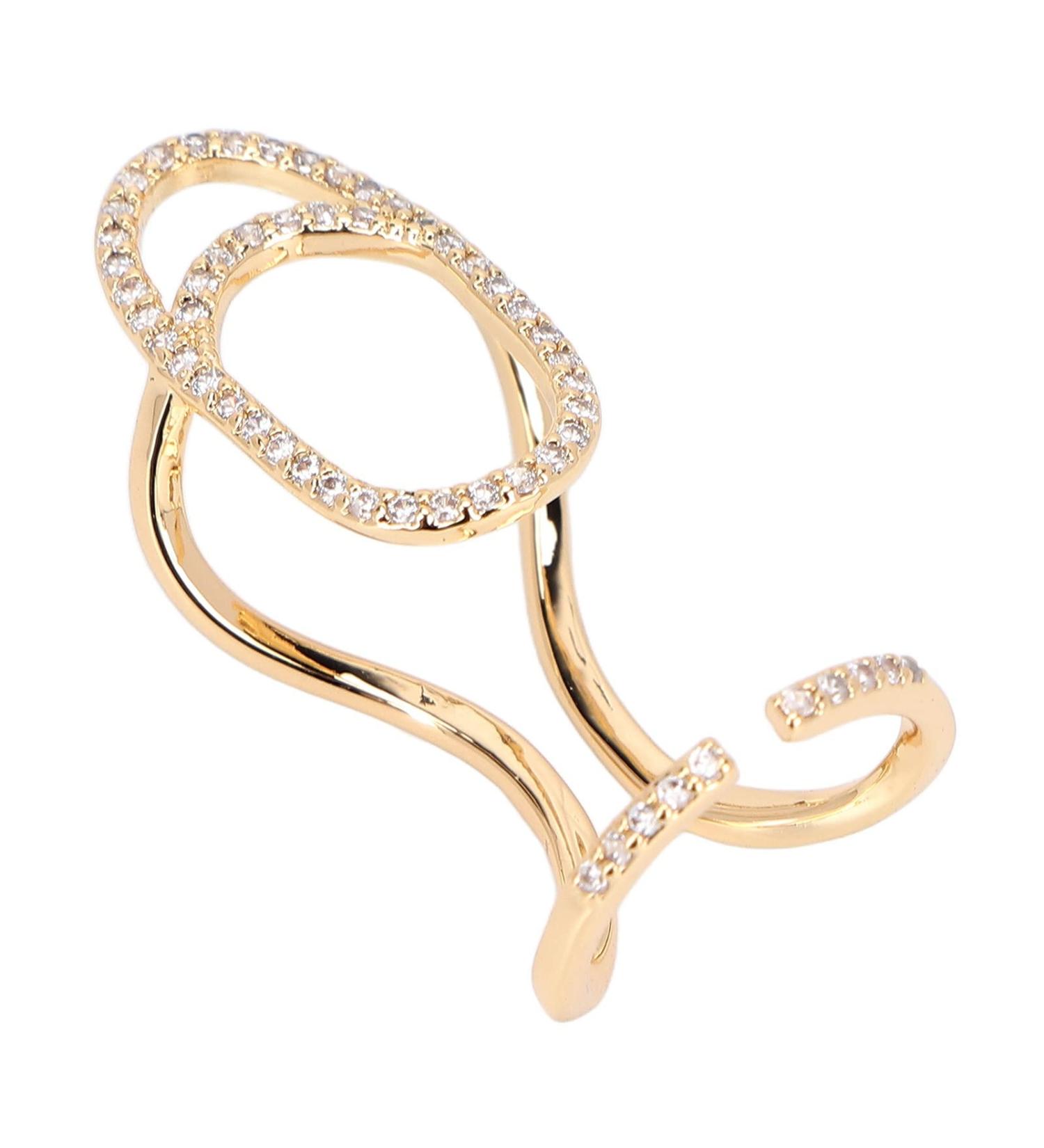 Fingernail Ring ANGGREK Fingernail Rings Nail Ring Safe Healthy Adjustable Fashionable Fingernail Jewelry Decorations For Parties Weddings(3048g) - Buy Online on GoSupps.com