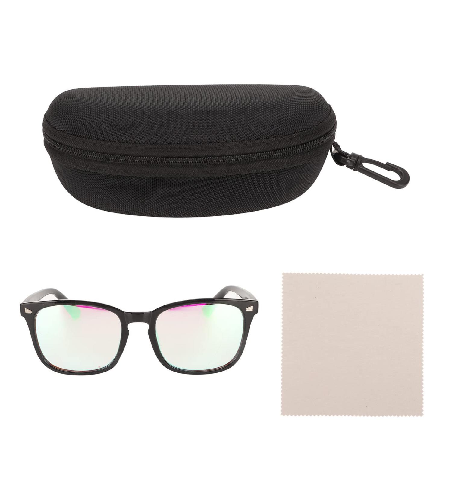 Color Blind Correction Glasses for Men & Women - Double-Sided Coating | High Permeability Color Correction Glasses for Indoor & Outdoor Use - Buy Online on GoSupps.com