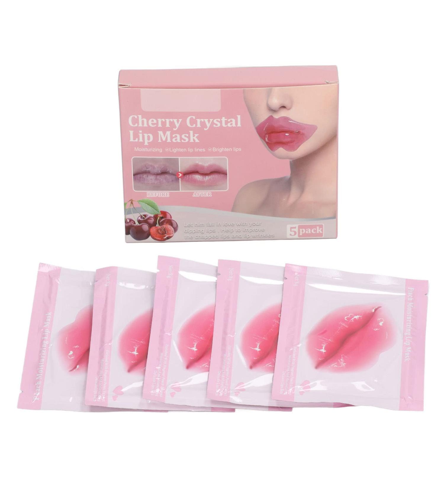 VBESTLIFE Patchs pour L vres Pulpeuses Raffermissement de la Peau R g n ration du Collag ne pour Hommes et Femmes 5 Pi ces - Buy Online on GoSupps.com