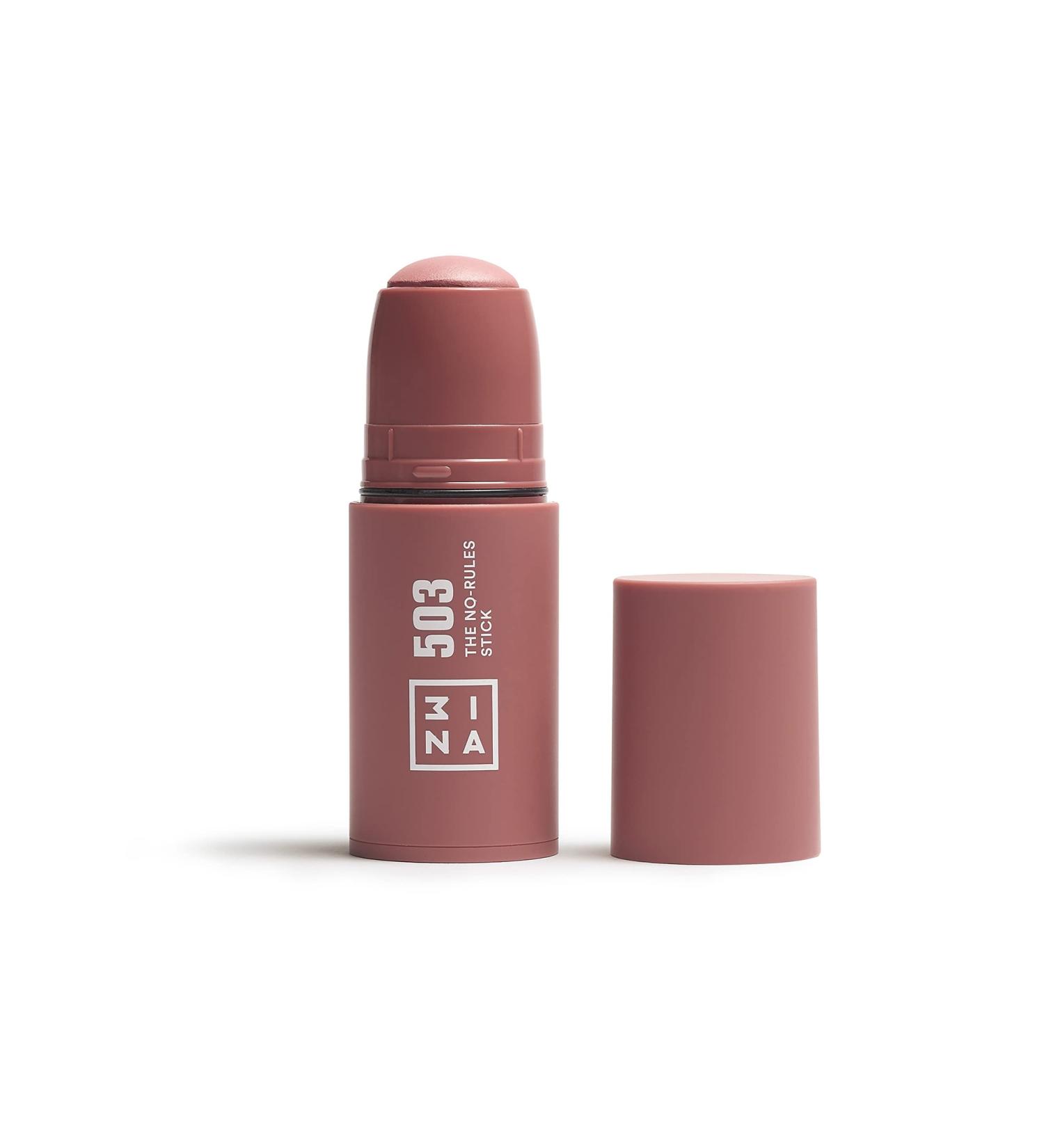 3INA Nude Blush Stick Matte with Hyaluronic Acid - Vegan & Cruelty-Free - Buy Online on GoSupps.com