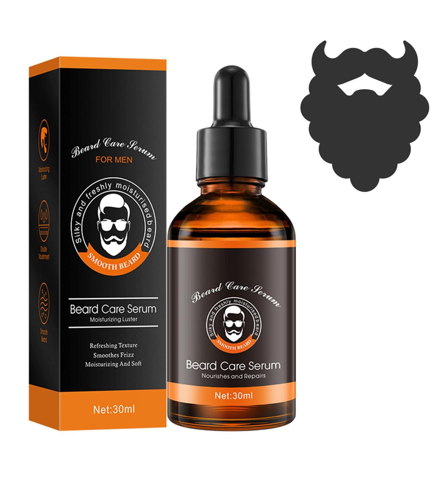 Eazerom 10 x 30 ml beard oil beard oil for beard care softens protects and strengthens moisturizing beard oil for men provides shine and suppleness for a wellgroomed beard feeling - Buy Online on GoSupps.com
