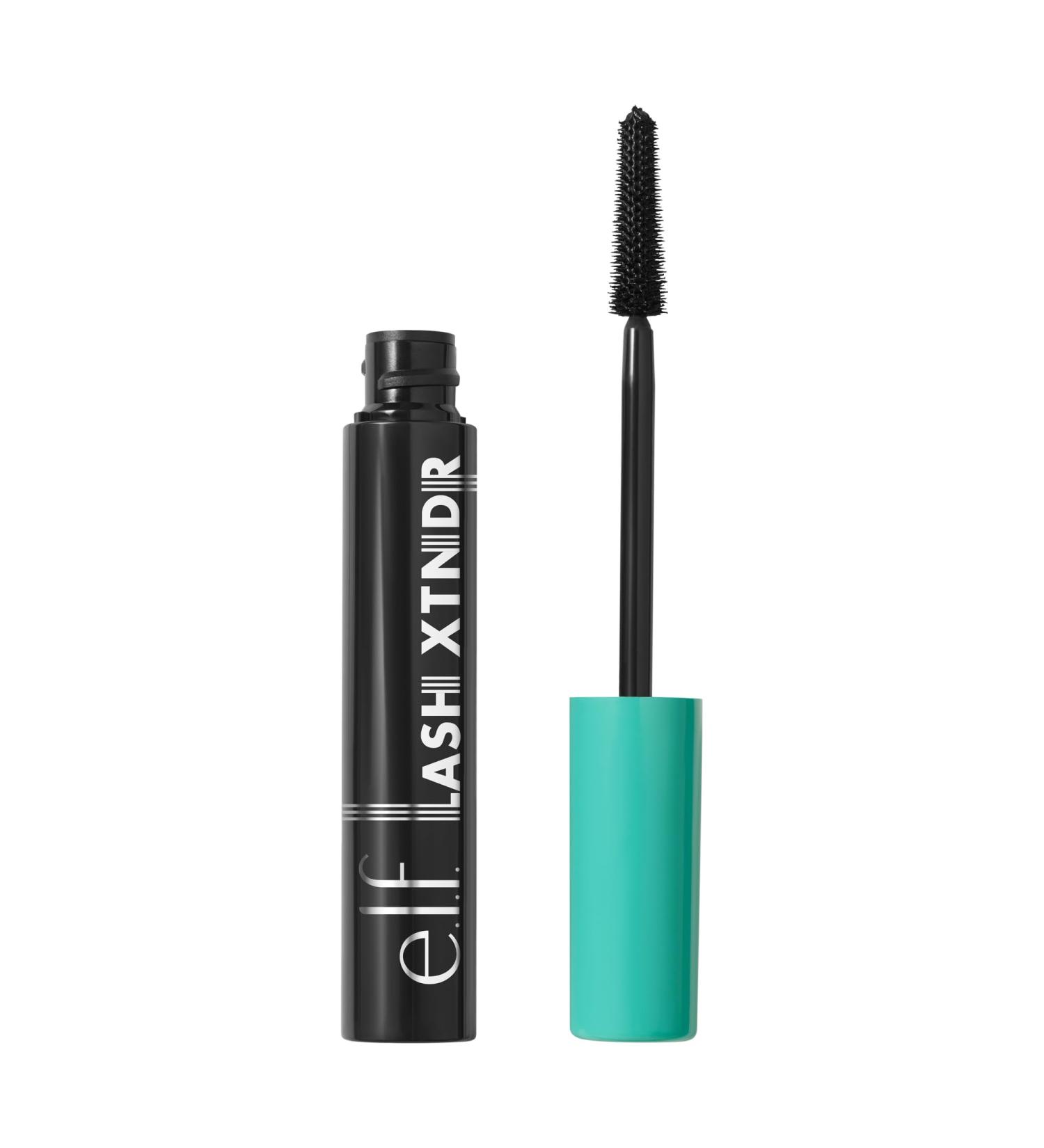 e.l.f. Lash XTNDR Mascara - Tubing Technology for Lash Extensions Clump & Flake Free Vegan & Cruelty-Free Pitch Black - Shop Internationally - Buy Online on GoSupps.com