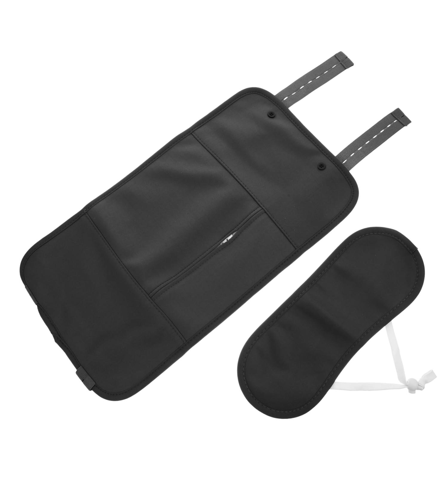 FRCOLOR 1 Set Castor Oil Care Package Fanny Pack with Castor Oil Castor Oil Pads Waist Packed Button Closure Waist Pack Useful Relaxation Aid Reusable Castor Oil Wrap - Buy Online on GoSupps.com