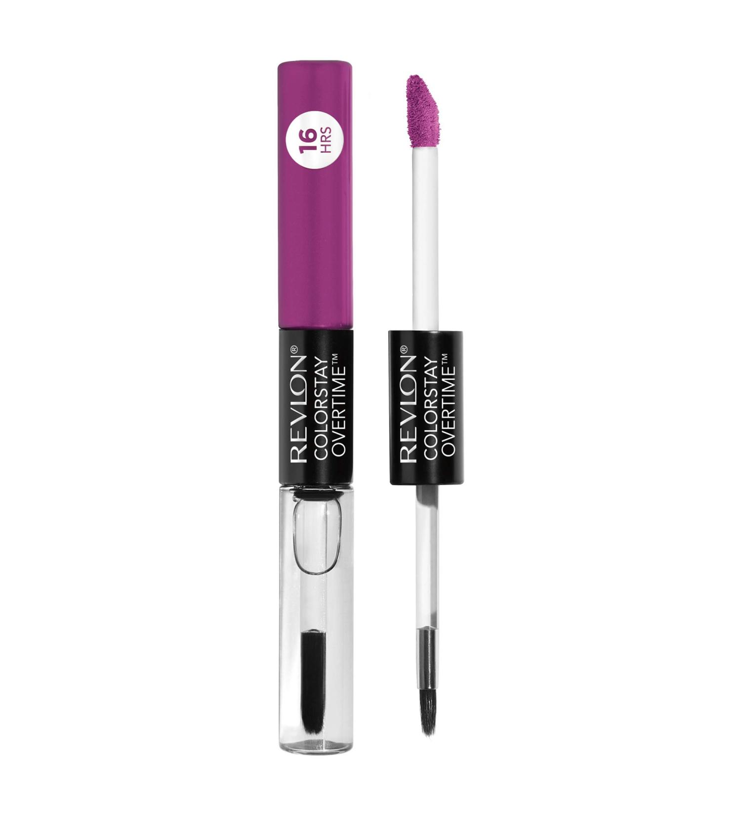 Revlon ColorStay Overtime Lipcolor - Long Lasting Lipstick for All-Day Wear - Buy Online on GoSupps.com