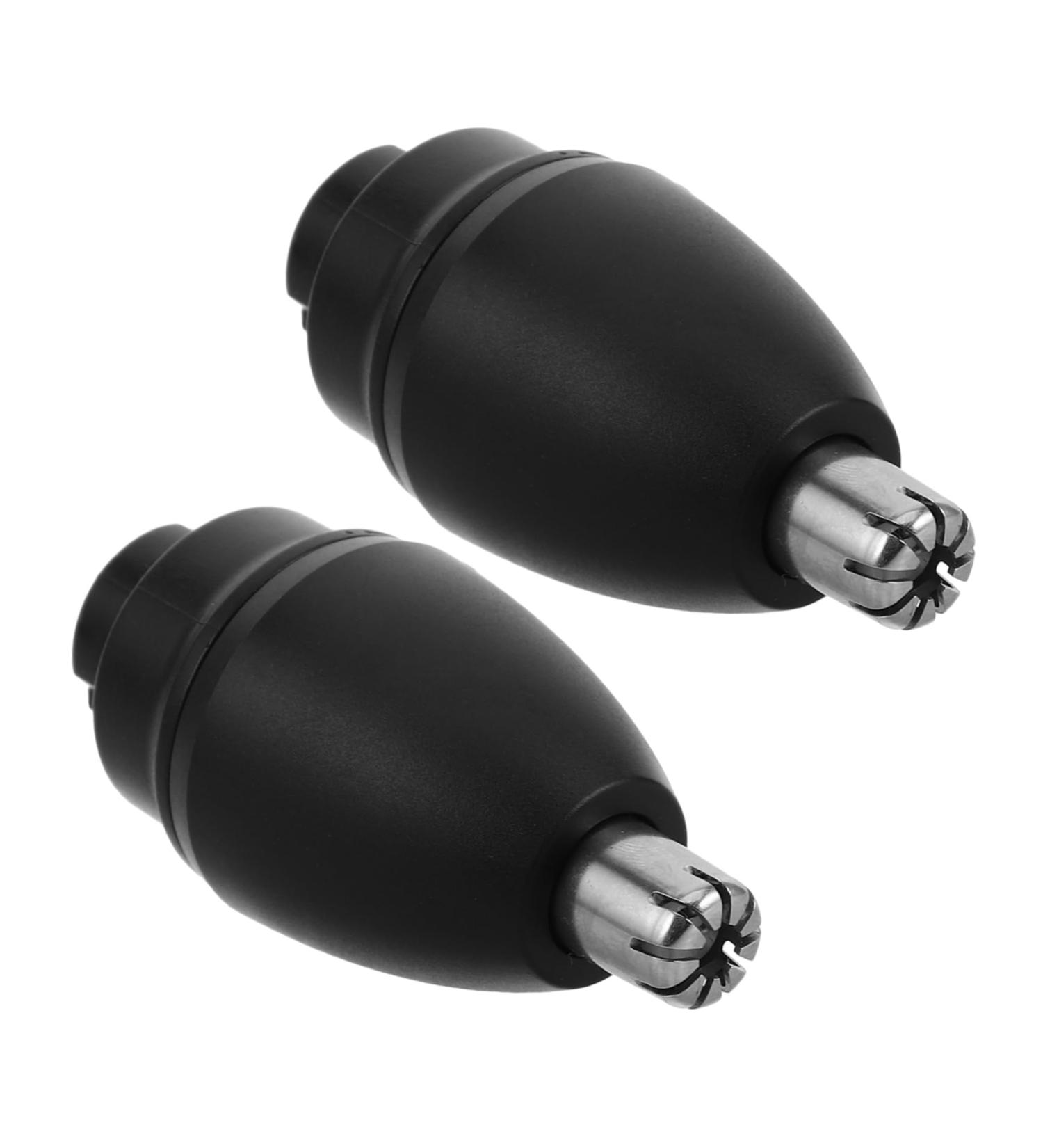 CALLARON 2 Pieces Universal Replacement Head for Hair Trimmer Easy Installation Suitable for Multiple Trimmers for Ear Eyebrow Hair Care - Buy Online on GoSupps.com