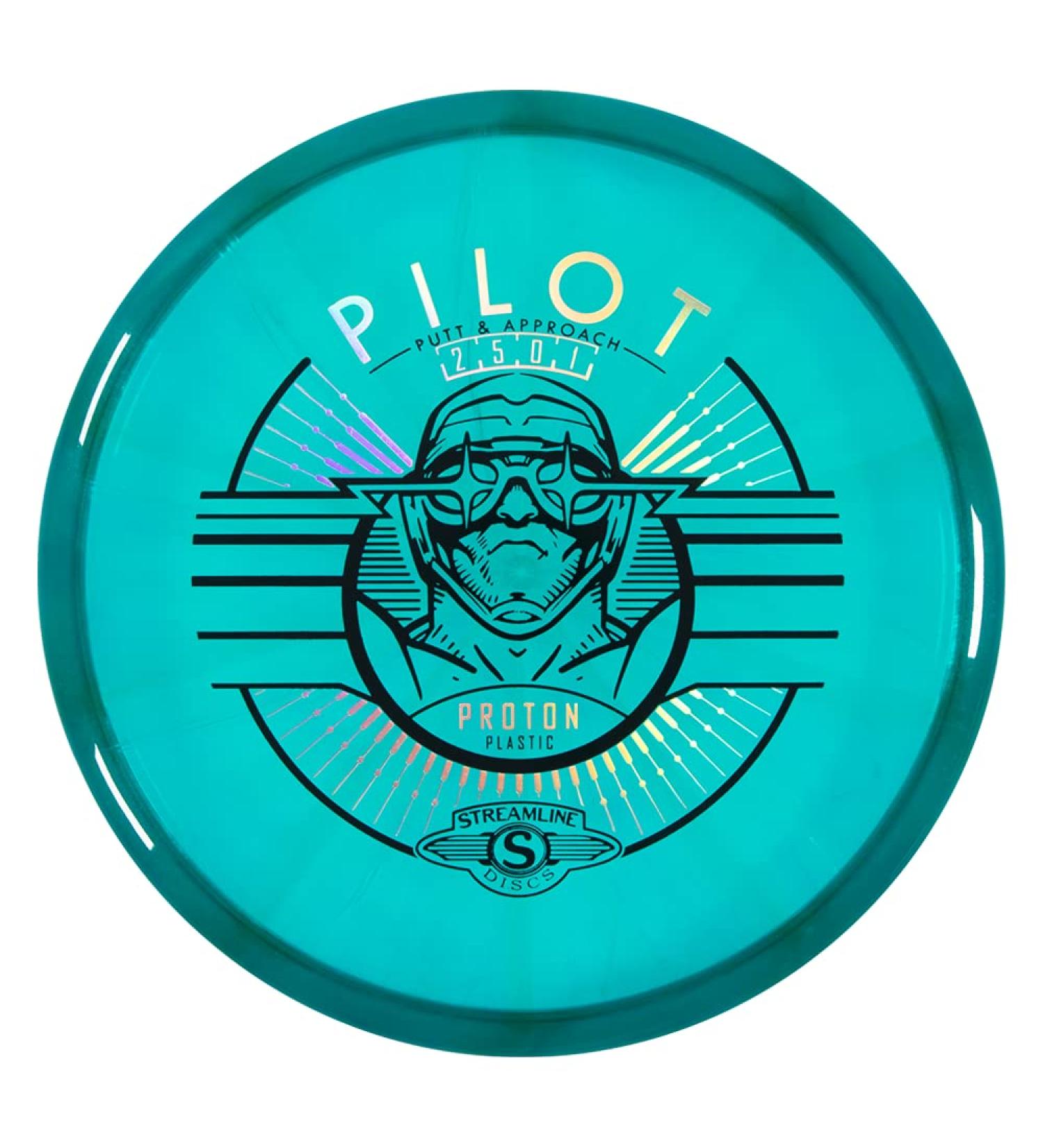 Streamline Discs Proton Pilot Disc Golf Putter 170-175g Mystery Color - Buy Online on GoSupps.com