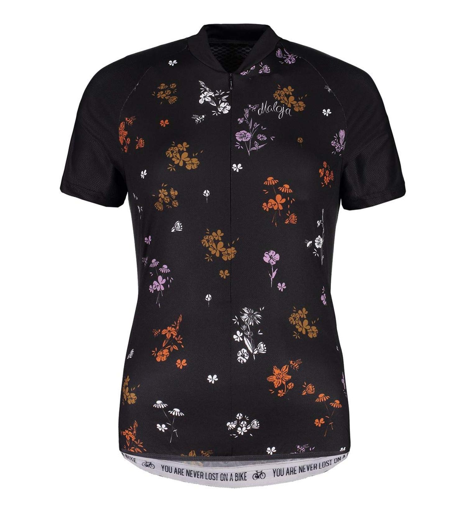 Maloja women's Viagravam. AOP 1/2 Coat Dress S Moonless Mountain Meadow