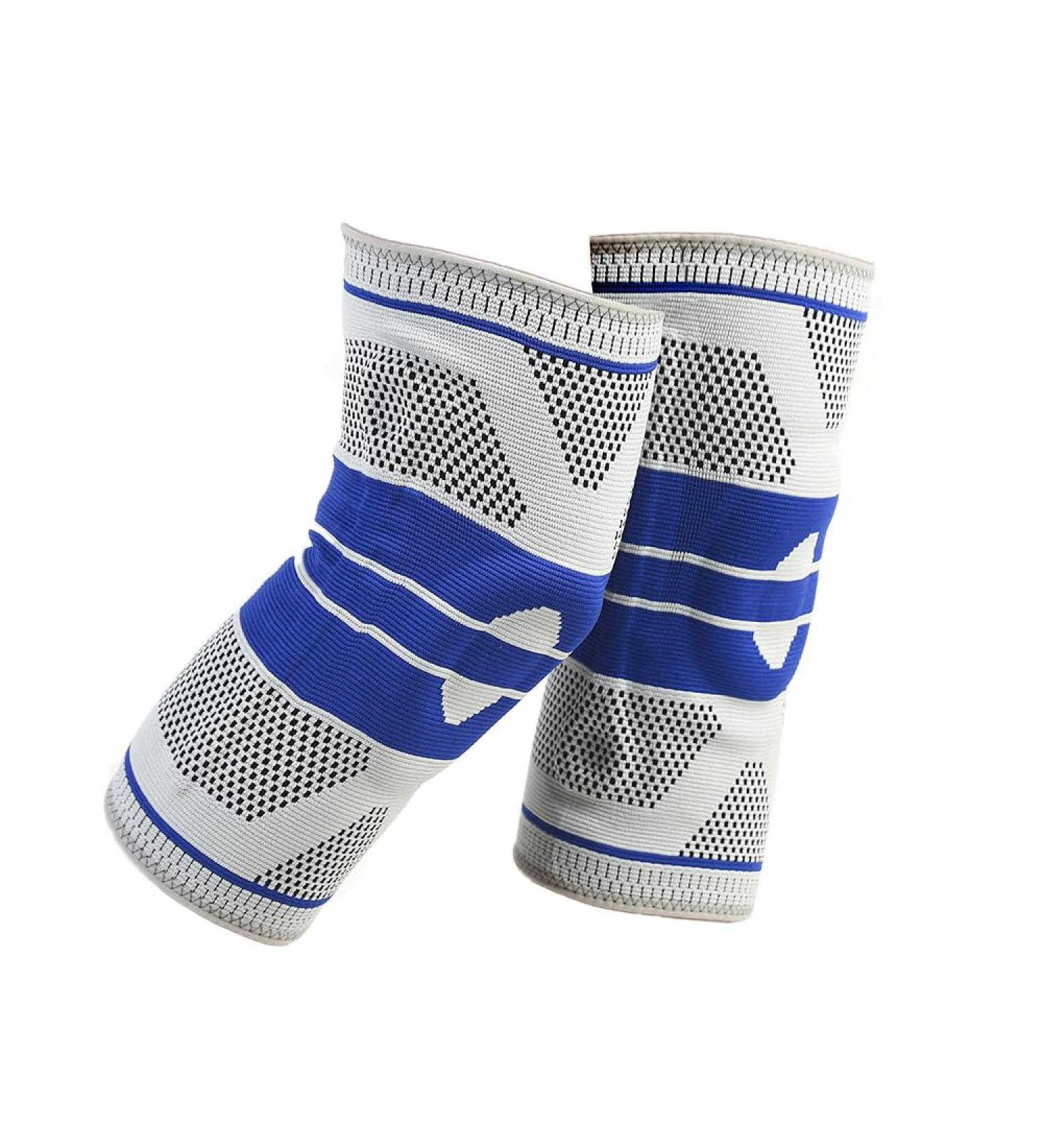 Shop Professional Knee Brace - Compression Support with Gel Pad & Stabilizers for Pain Relief & Injury Recovery - X-Large Size - Buy Online on GoSupps.com