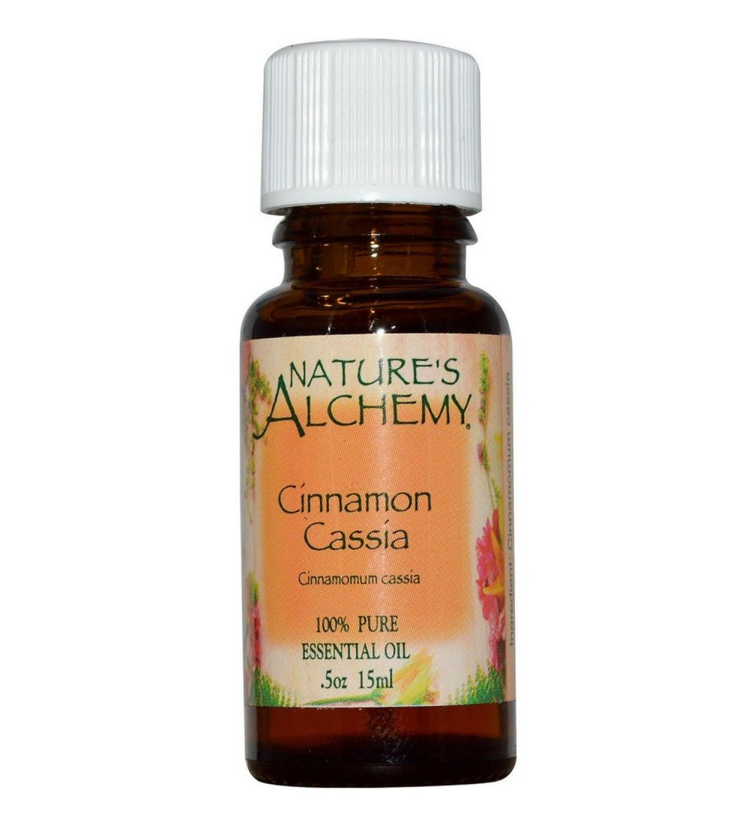 Nature's Alchemy Essential Oil Cinnamon Cassia 0.5 fl oz (Pack of 3)