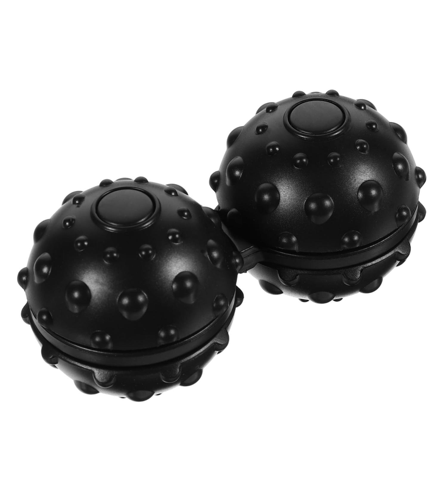 Beavorty Yoga Balls & Massage Rollers | Fitness Equipment for Muscle Relief - Black Action Camera Bag Included - Buy Online on GoSupps.com