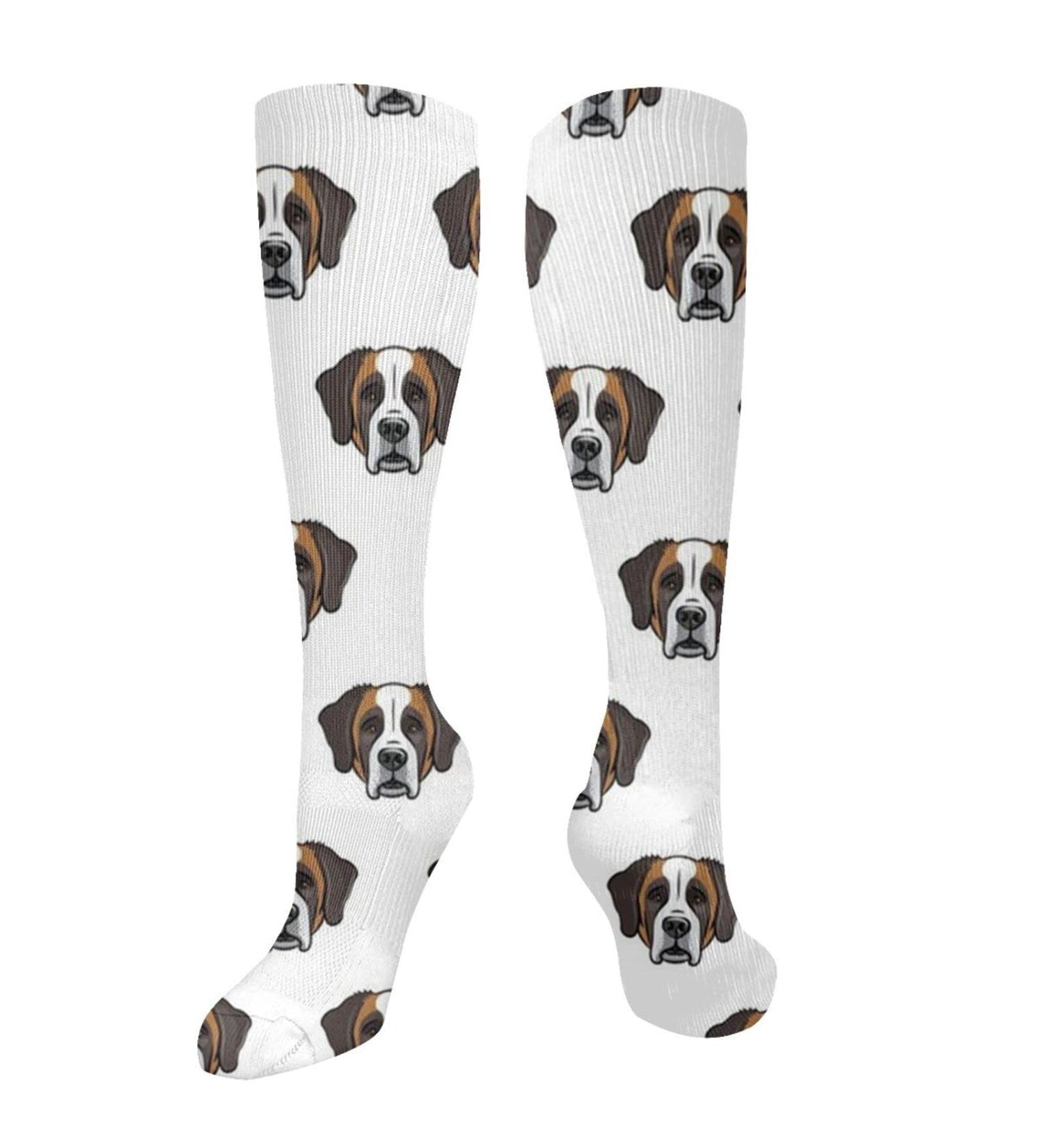 Bernhardiner Compression Socks 15-20 mmHg for Men & Women - Ideal Support for Running & Cycling - Buy Online on GoSupps.com