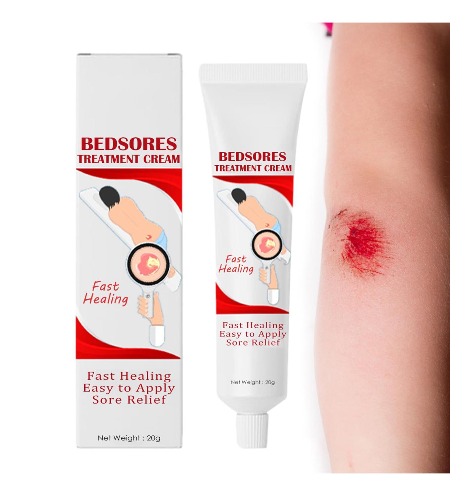  Lambo Bedsores cream for the elderly | Healing Cream Pain Relief 20g Fast-acting healing cream for irritated skin and skin pain Lambo - Buy Online on GoSupps.com