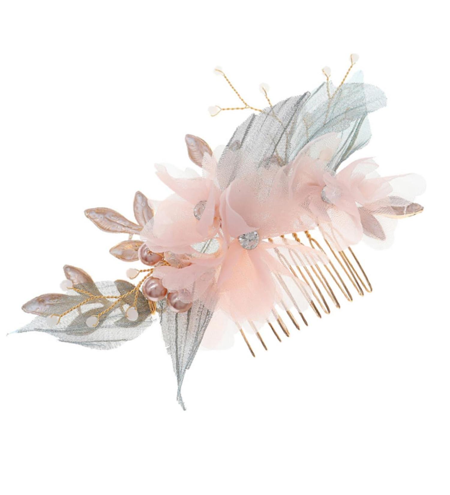 Mikinona 1 PC Comb Unique Hair Accessories Hair Accessory for Women Hair Jewels for Women Hair Accessory for Special Occasions Hair Toppers for Women Braid Hair Clips Fashion Hairpin Fabric - Buy Online on GoSupps.com