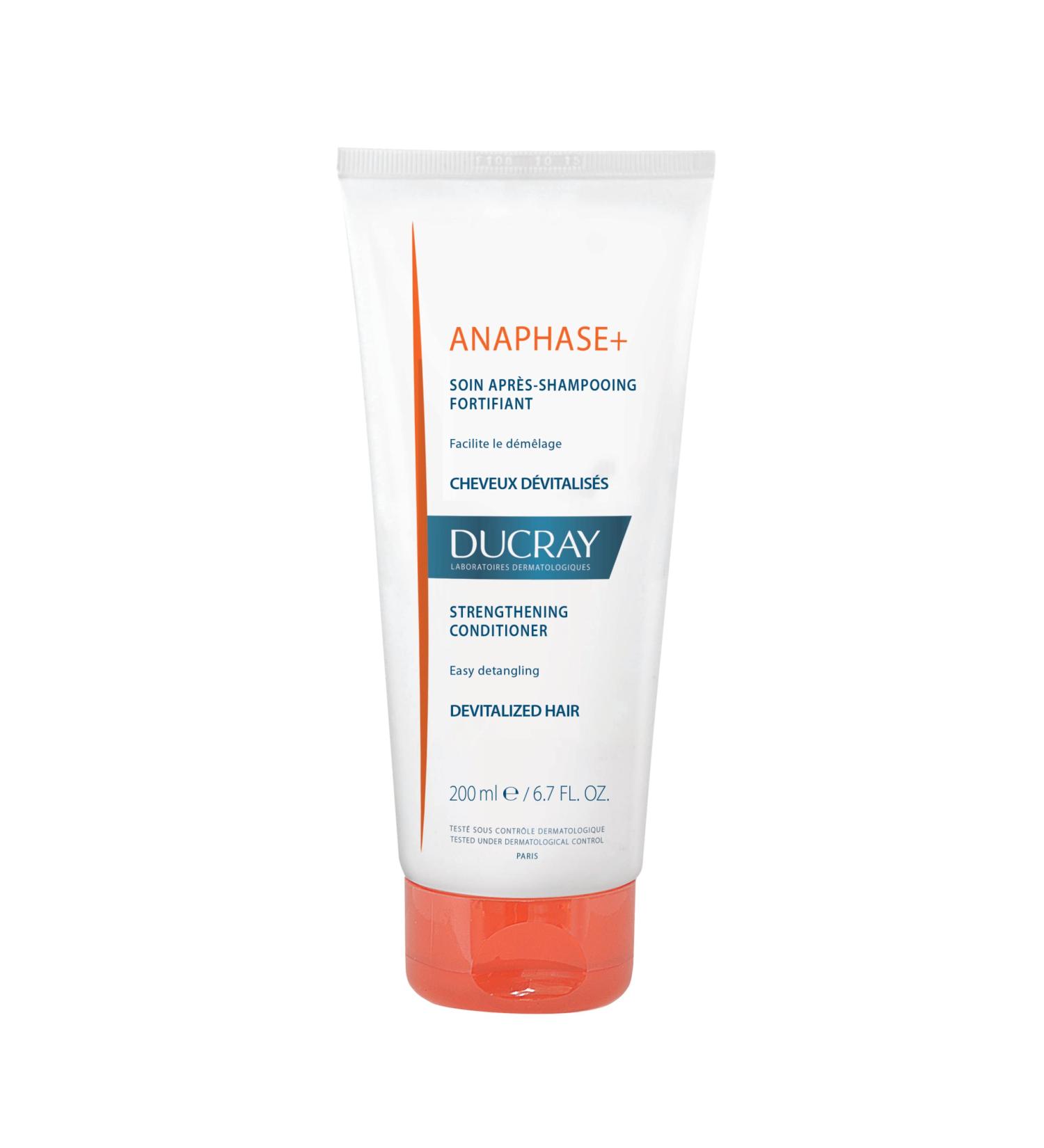 Ducray - Anaphase+ Strengthening Conditioner - All types of loss of hair density - Thinning hair - 200ml - Buy Online on GoSupps.com