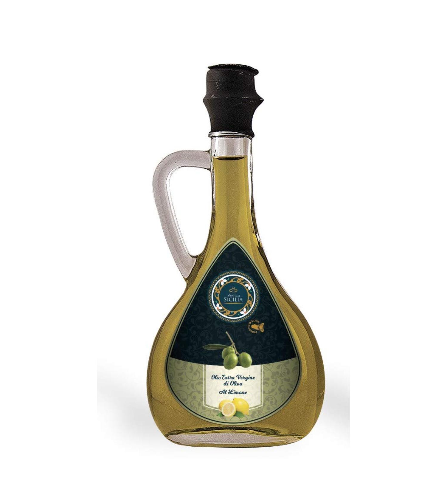 Antica Sicilia Lemon Flavored Oil 100 ml - Condiment