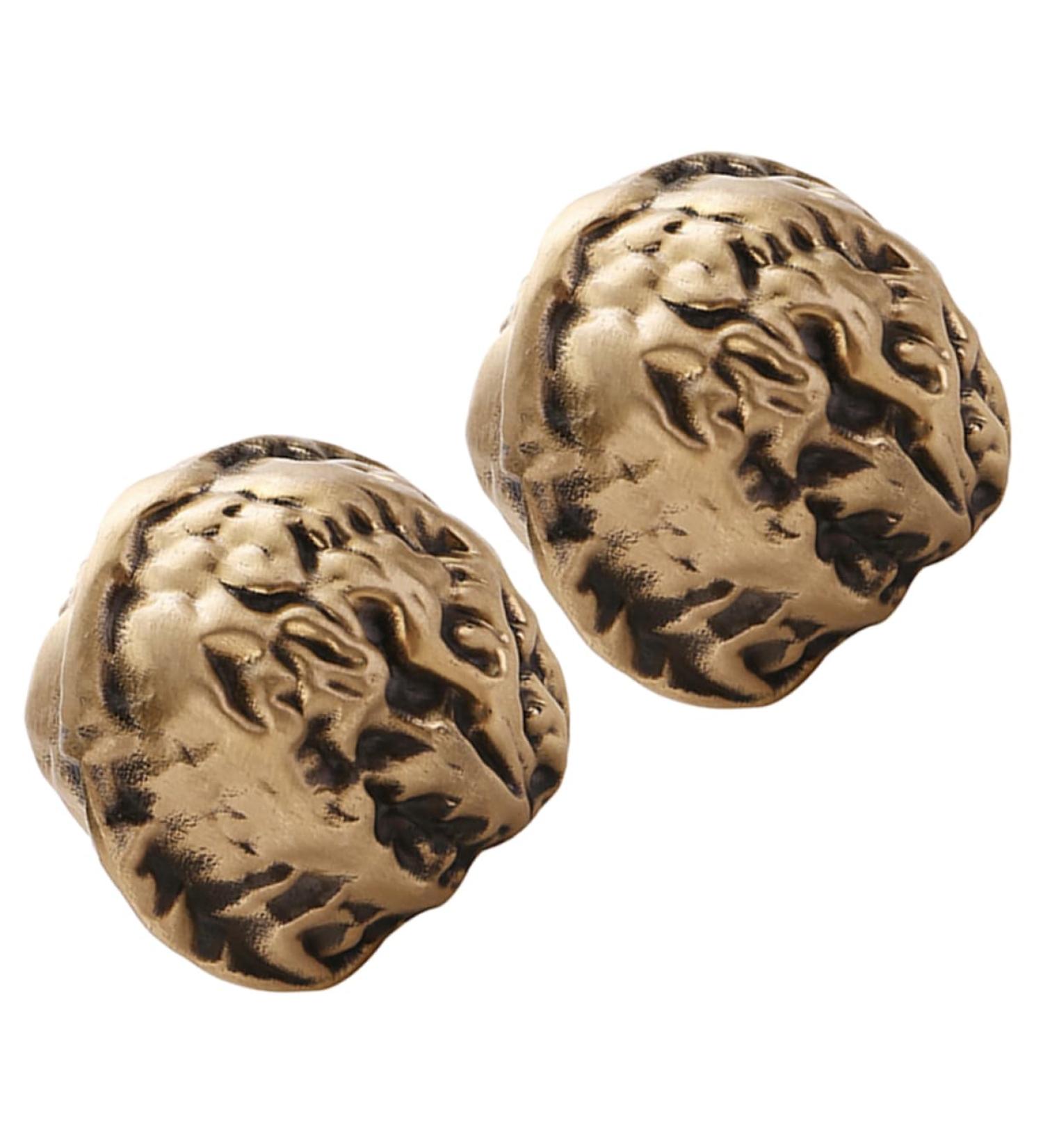 Handball Ornaments - Brass Power Meditation Balls | Chinese Walnut Stress Relief | International Shipping - Buy Online on GoSupps.com