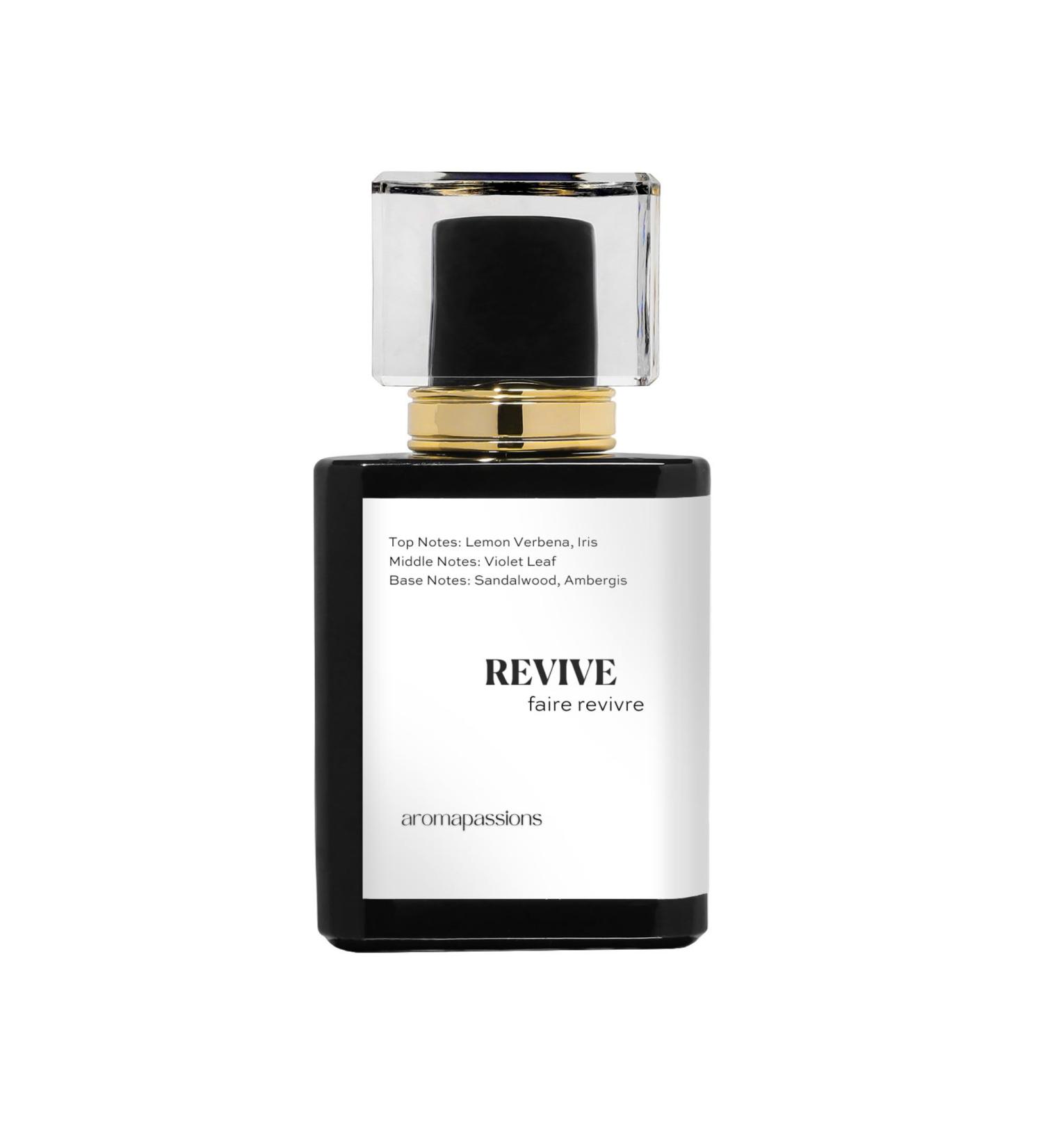 REVIVE | Inspired by CRD GREEN IRISH TWEED | Pheromone Perfume for Men | Extrait De Parfum | Long Lasting Dupe Clone Perfume Cologne | Essential Oil Fragrance | (30 ml / 1 Fl Oz) 1 Fl Oz (Pack of 1) - Buy Online on GoSupps.com