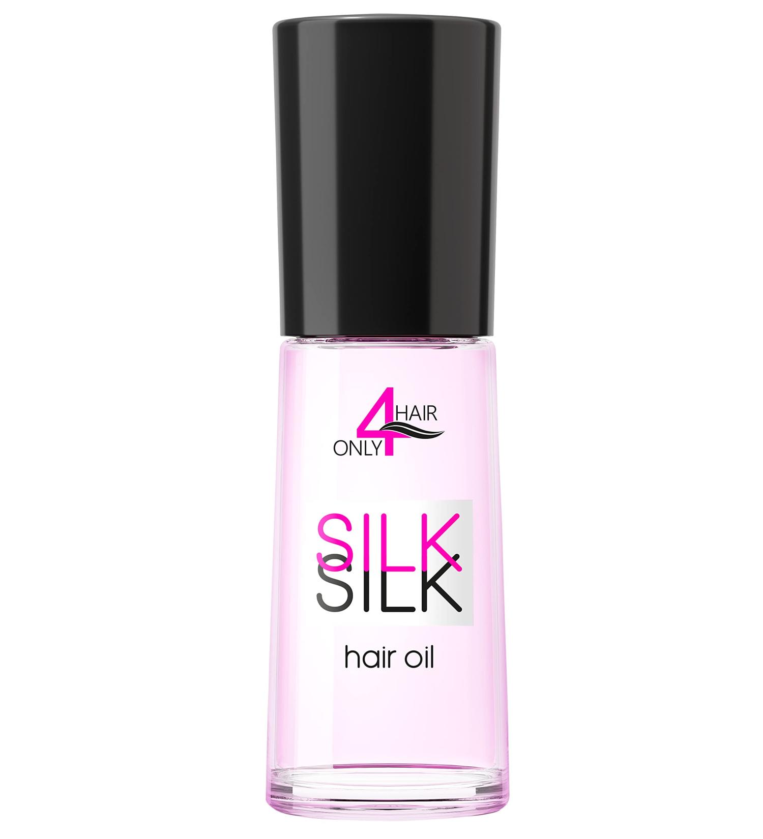 ONLY4HAIR Silk Hair Oil for Dry Damaged Hair Treatment - Anti Frizz Control Serum - Buy Online on GoSupps.com