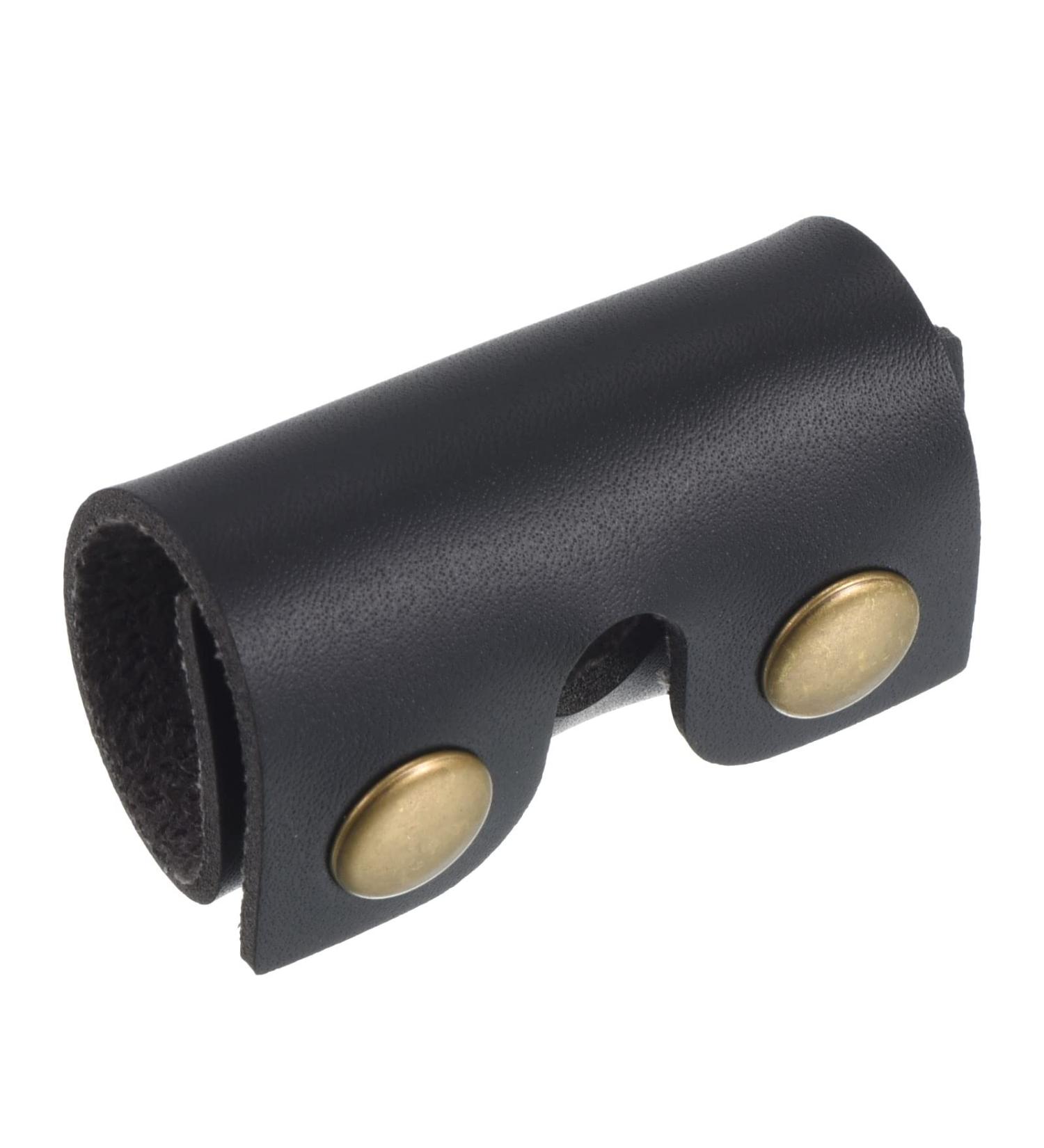 PATIKIL Leather Razor Head Protective Case | Double Edge Razor Sheath for Travel - Black - Buy Online on GoSupps.com