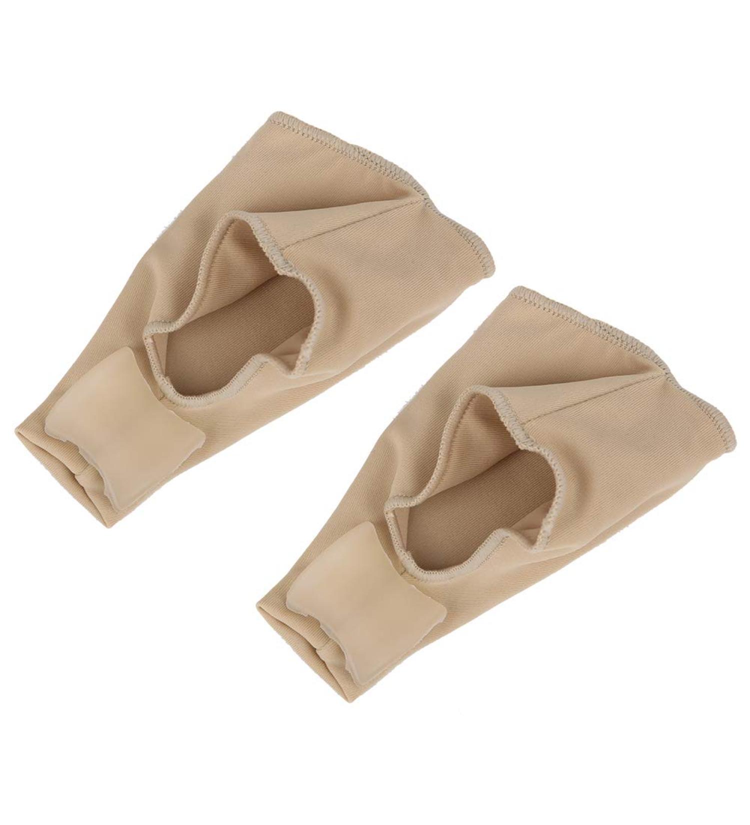 Bunion Protector | Non-Slip Silicone Toe Separator for Men and Women - Breathable & Reusable - Skin Color Polyurethane Fiber - Buy Online on GoSupps.com